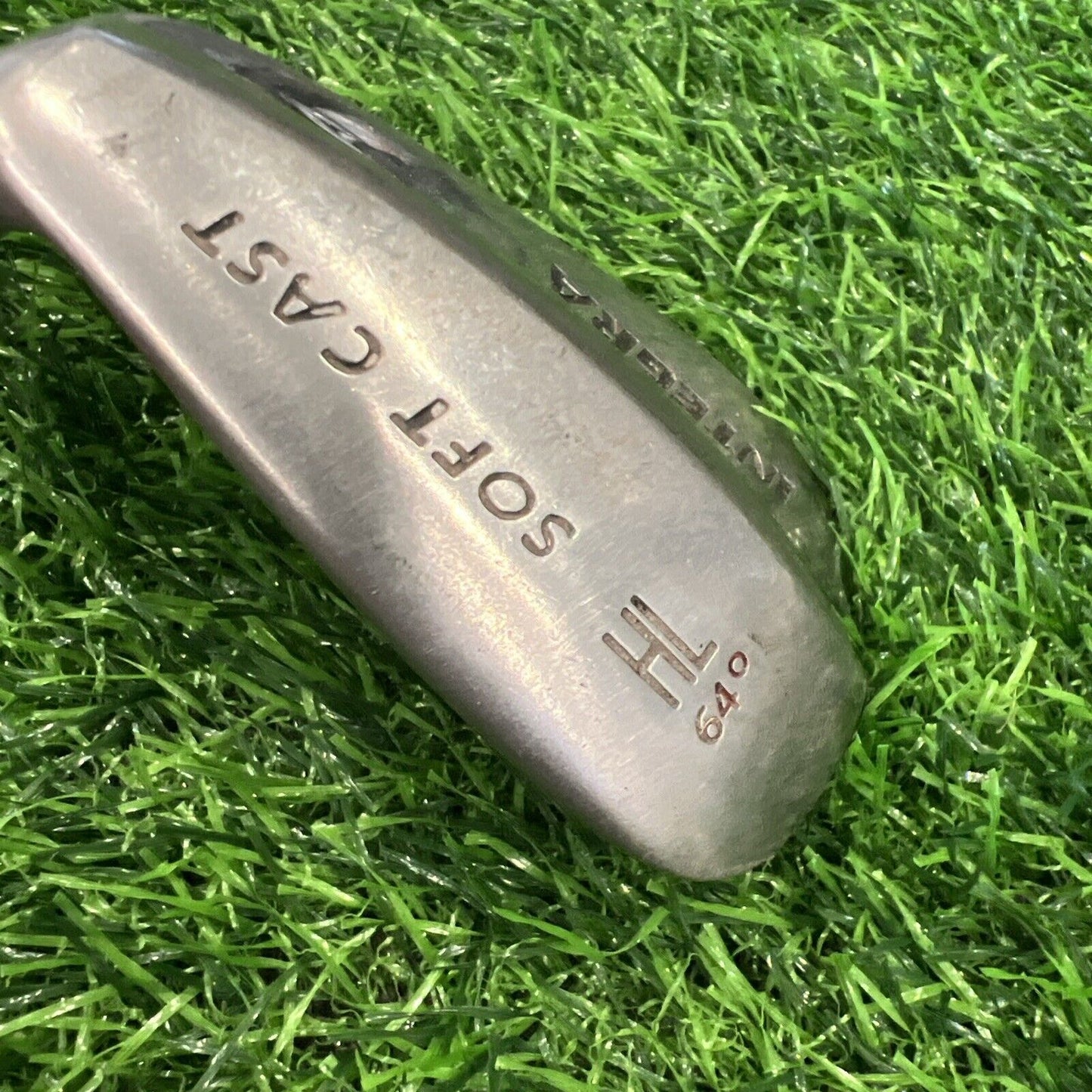 Integra Gun Metal Soft Cast HL Lob Wedge 64 Degree RH 37” (w228)