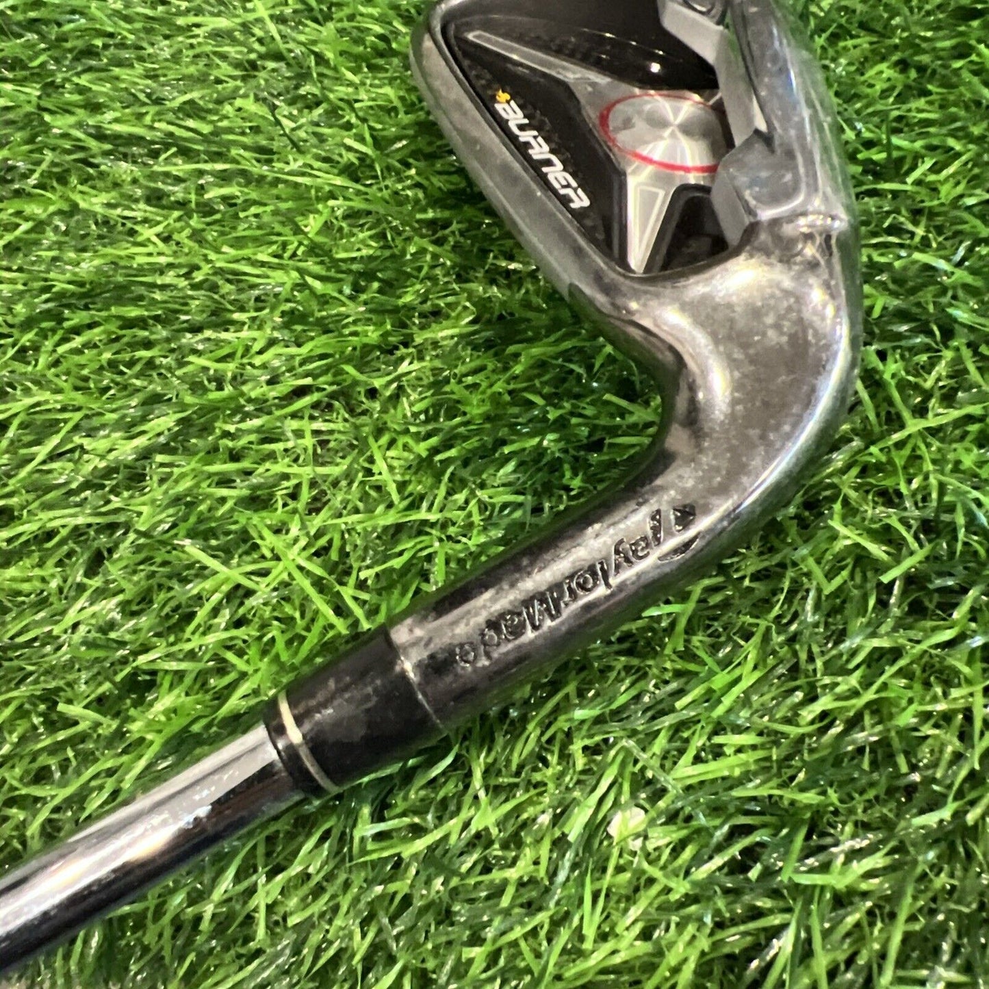 Taylormade Burner 1.0 6 Iron, Stiff Steel Shaft, Right Hand (I232-SS)