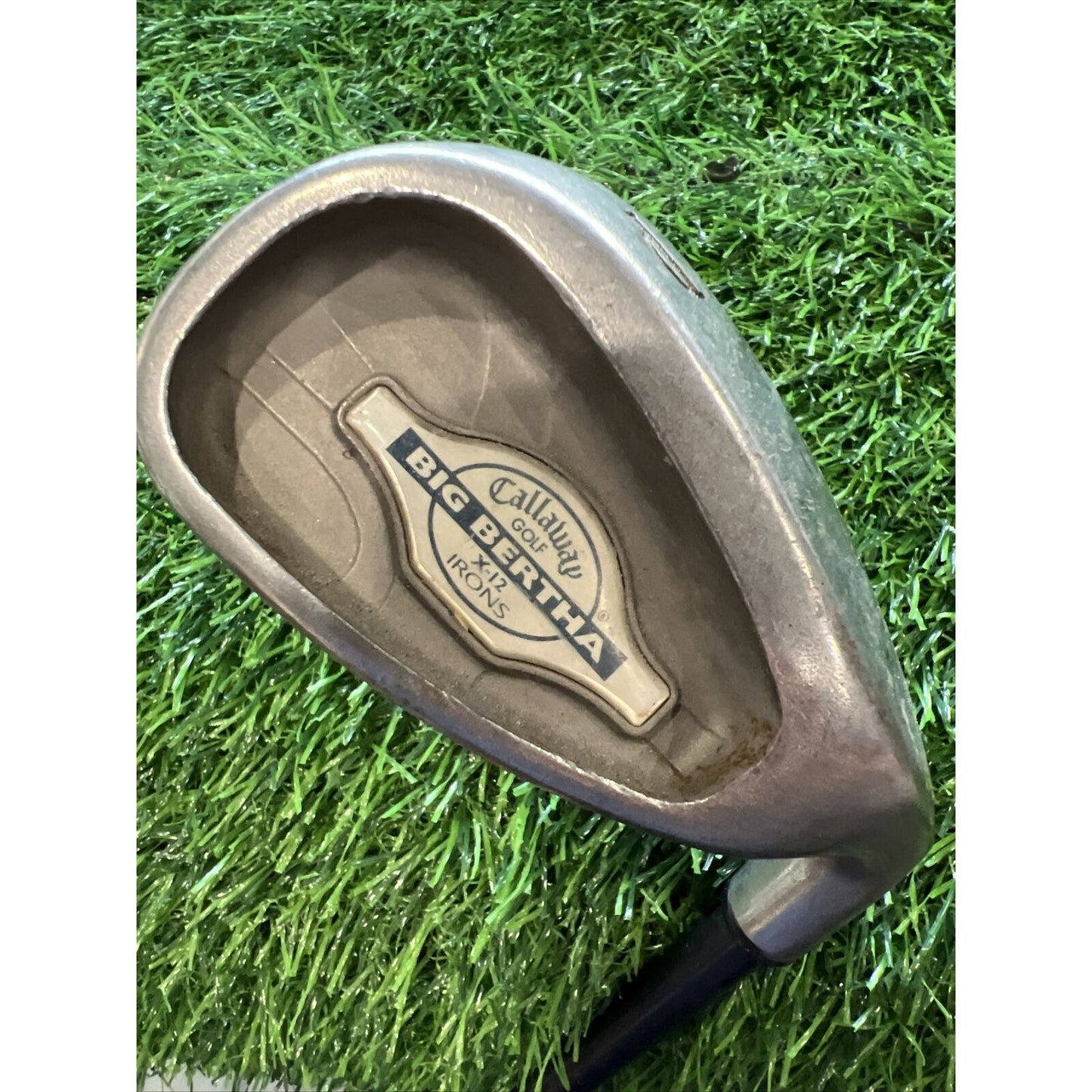 Callaway Big Bertha X-12 PW Pitching Wedge LightFlex RCH 96 RH Grap Shaft (w306)