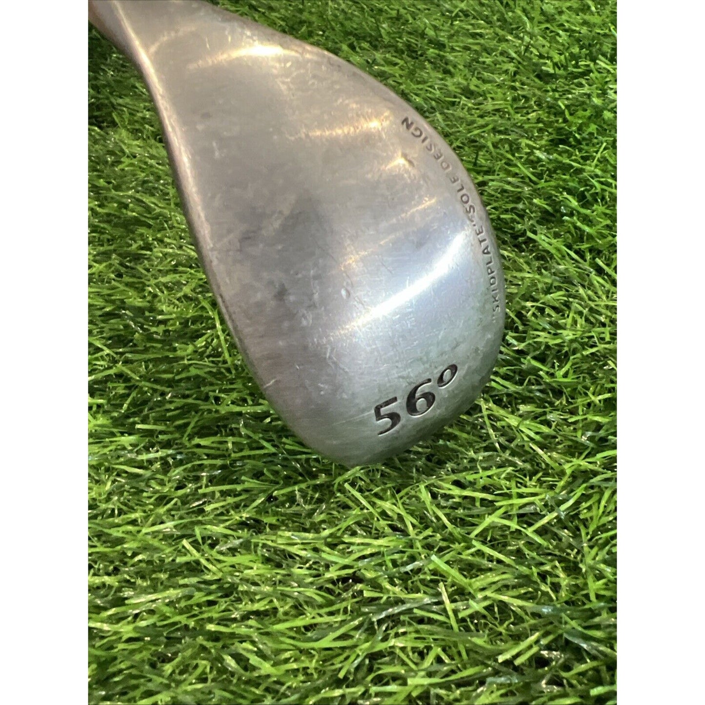 RH Dunlop Solution Utility Wedge System 56* Wedge ⛳️ Mid Regular Flex Steel W415