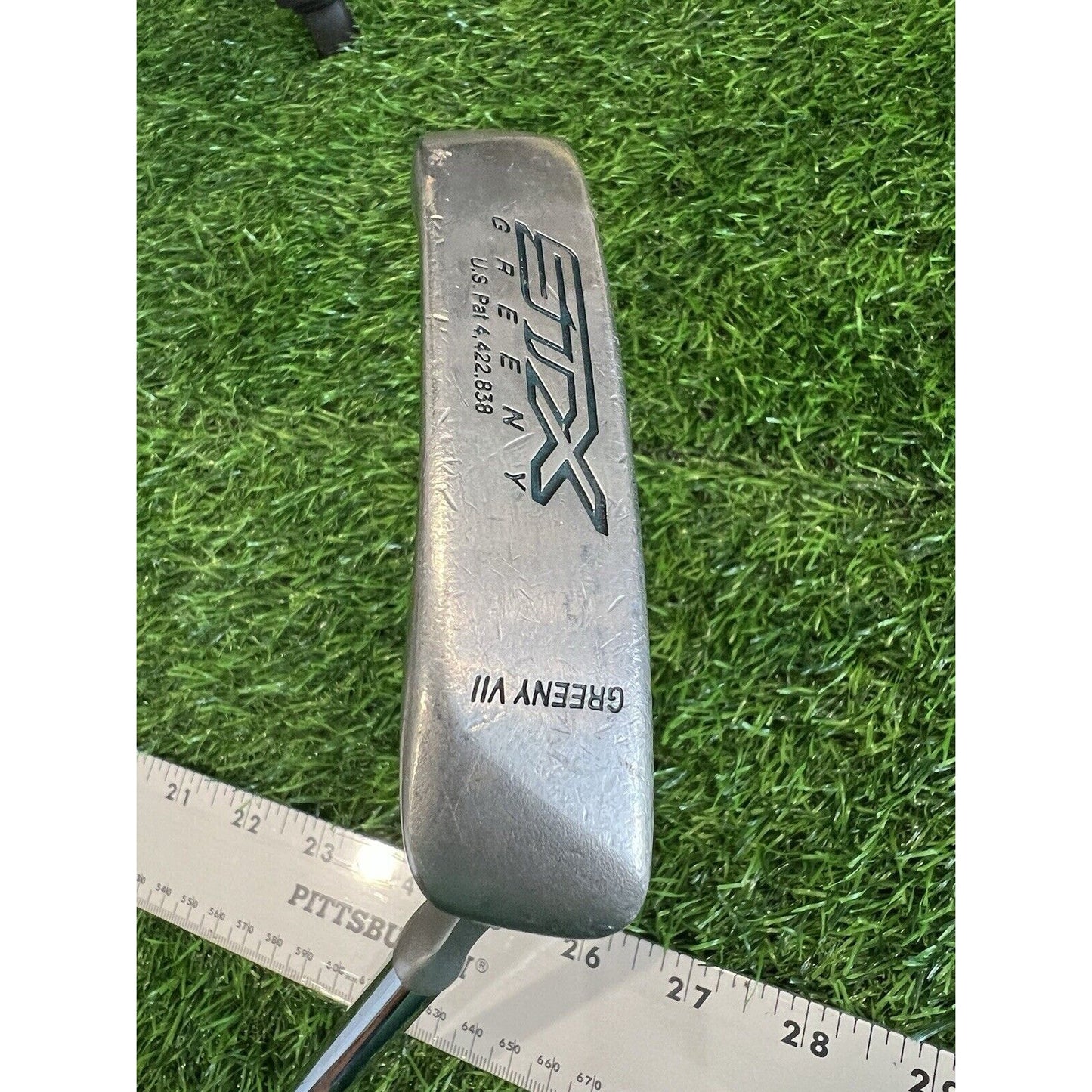 STX Greeny VII Blade Putter 34” Good Grip Rare Model