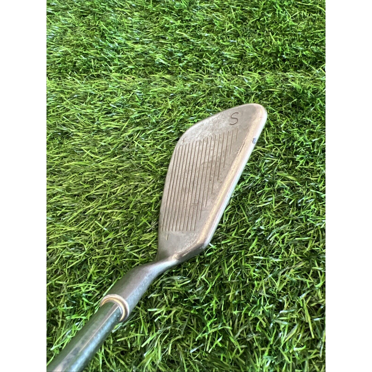 Ping ISI K Sand S2 Wedge Blue Dot 1* Up Cushin JZ Wedge Steel Mens RH (i250)