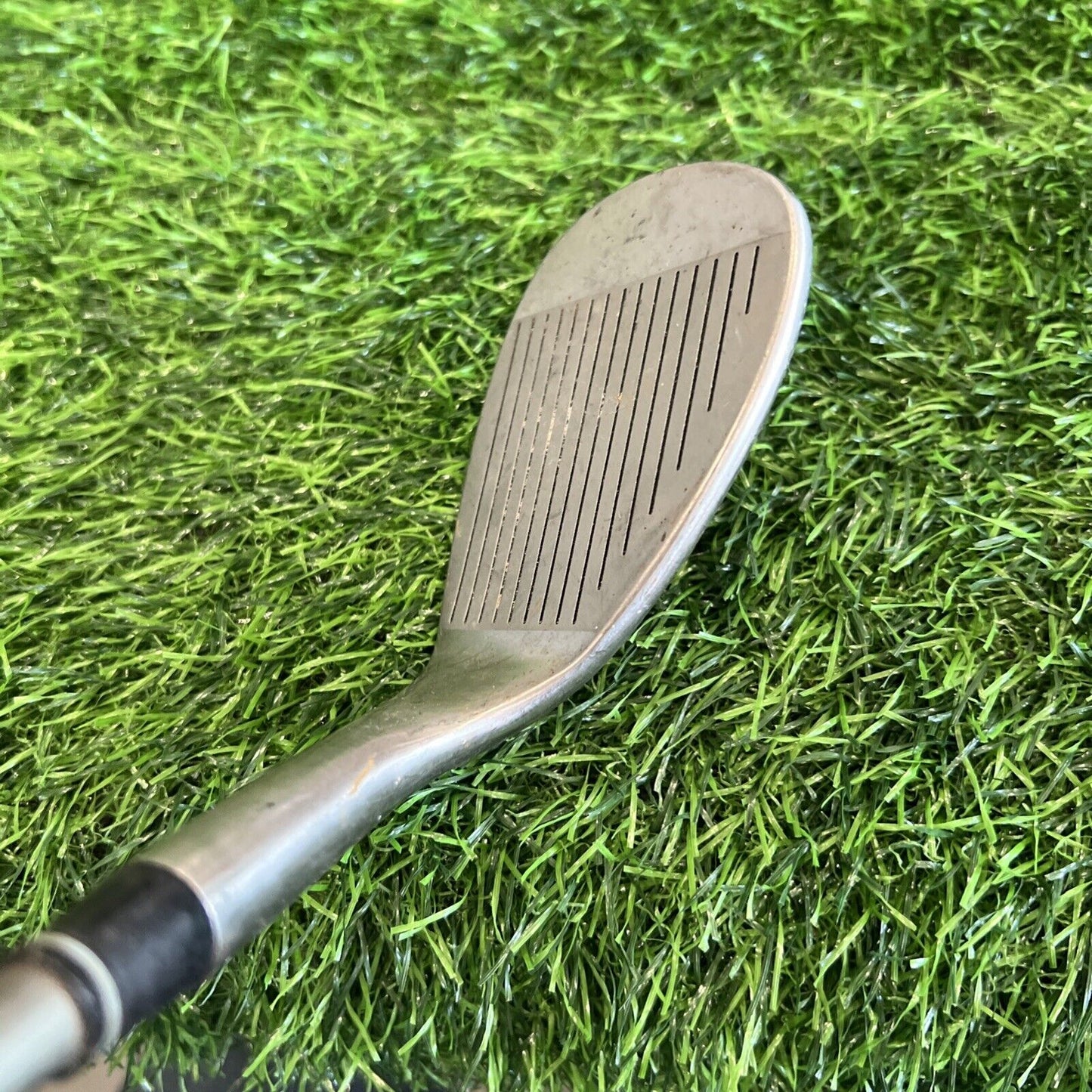 MAC BURROWS 56 DEG TOUR BOUNCE WEDGE GOLF CLUB RARE GRAPHITE SENIOR FLEX W410