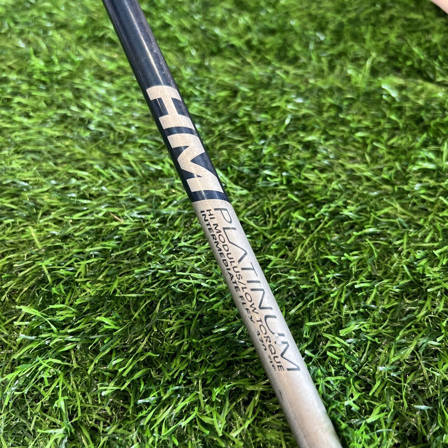 Knight RIPPA #3h Stainless Hybrid 22° ⛳ HM Platinum Hybrid Graphite (H114)