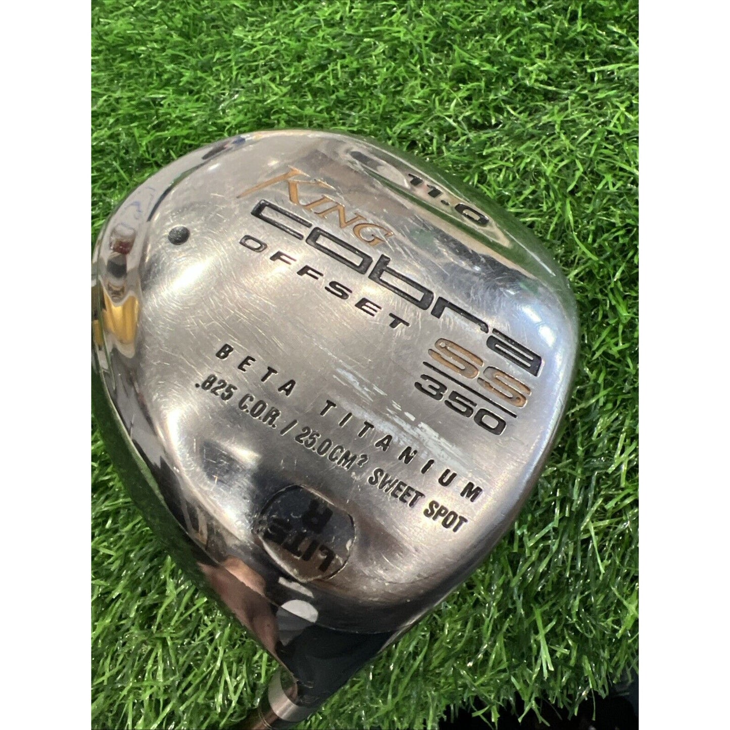 Cobra SS 350 Driver Graphite Design 50g Lite Regular Flex Graphite Men’s RH D161