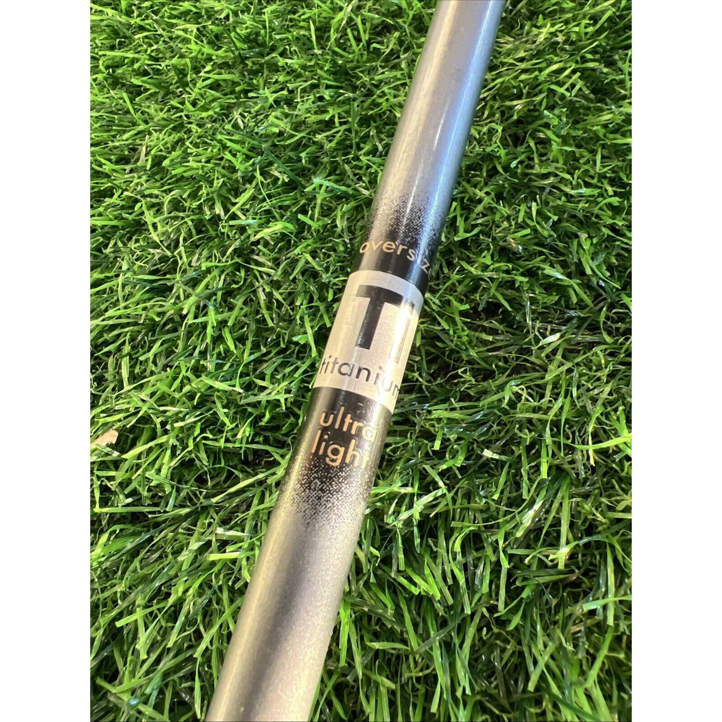 King Cobra TI Titanium 3-Wood Offset 15 Degree RH Fair Graphite Stiff Flex FW194