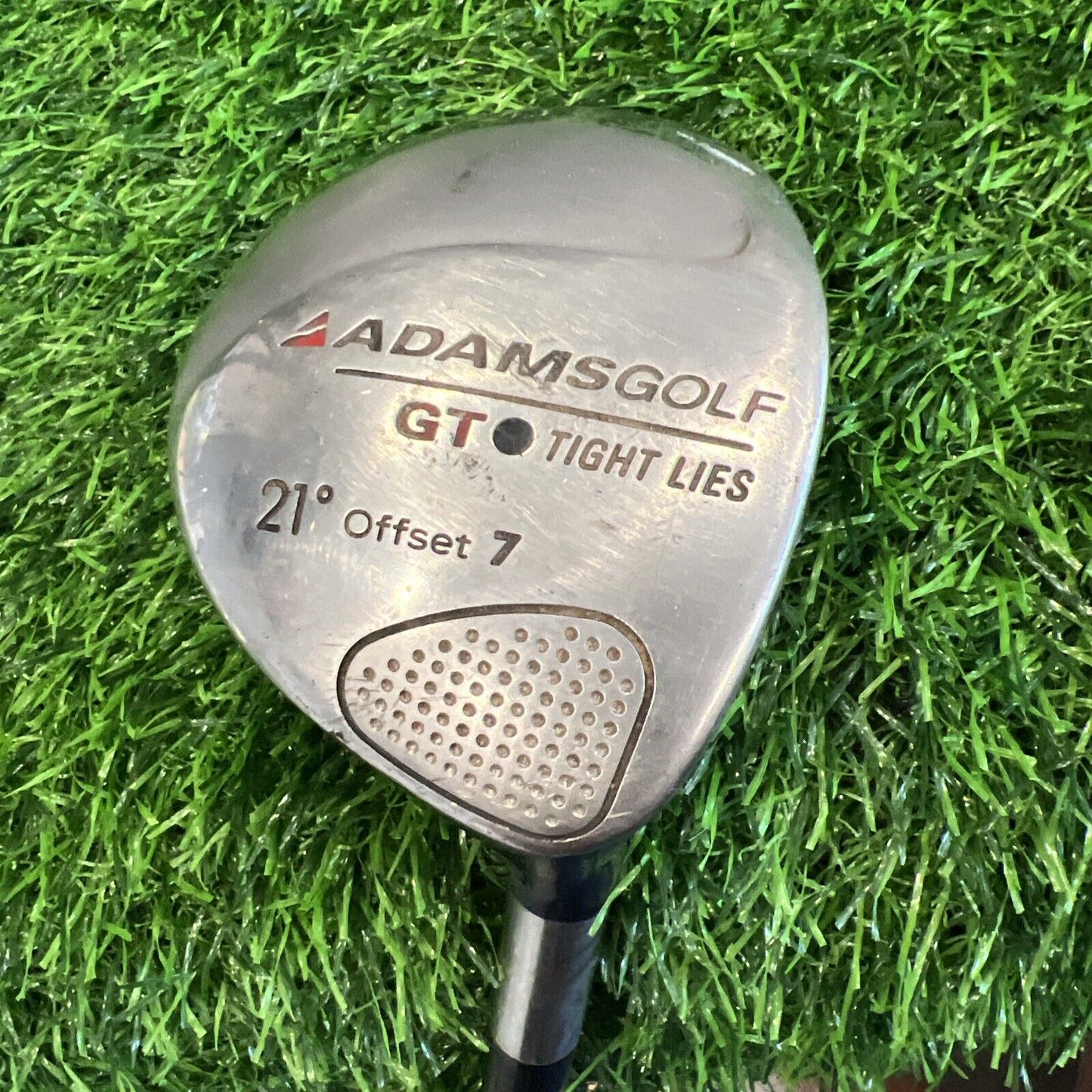 ADAMS GOLF GT TIGHT LIES 21 STRONG 7 WOOD W/ GT TIGHT LIES GRAPHITE SHAFT (FW124