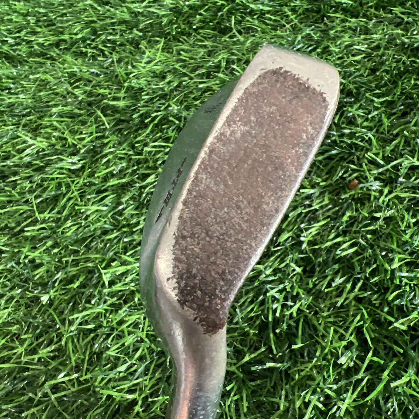 Ben Hogan PT III PT3 Sand Iron Wedge Steel Shaft RH Vintage W377