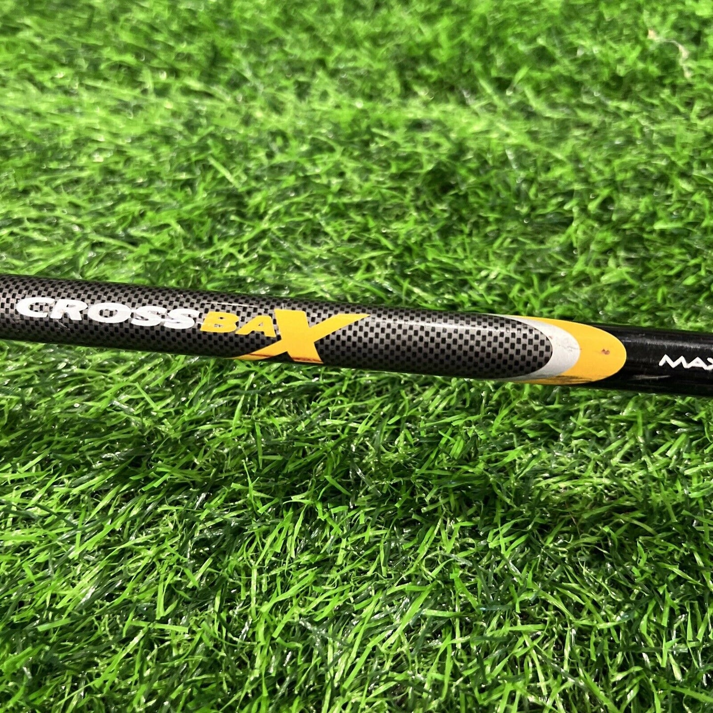 Maxfli Crossbax Left Handed 4 Hybrid 21 Graphite Design Stiff Shaft (H159)