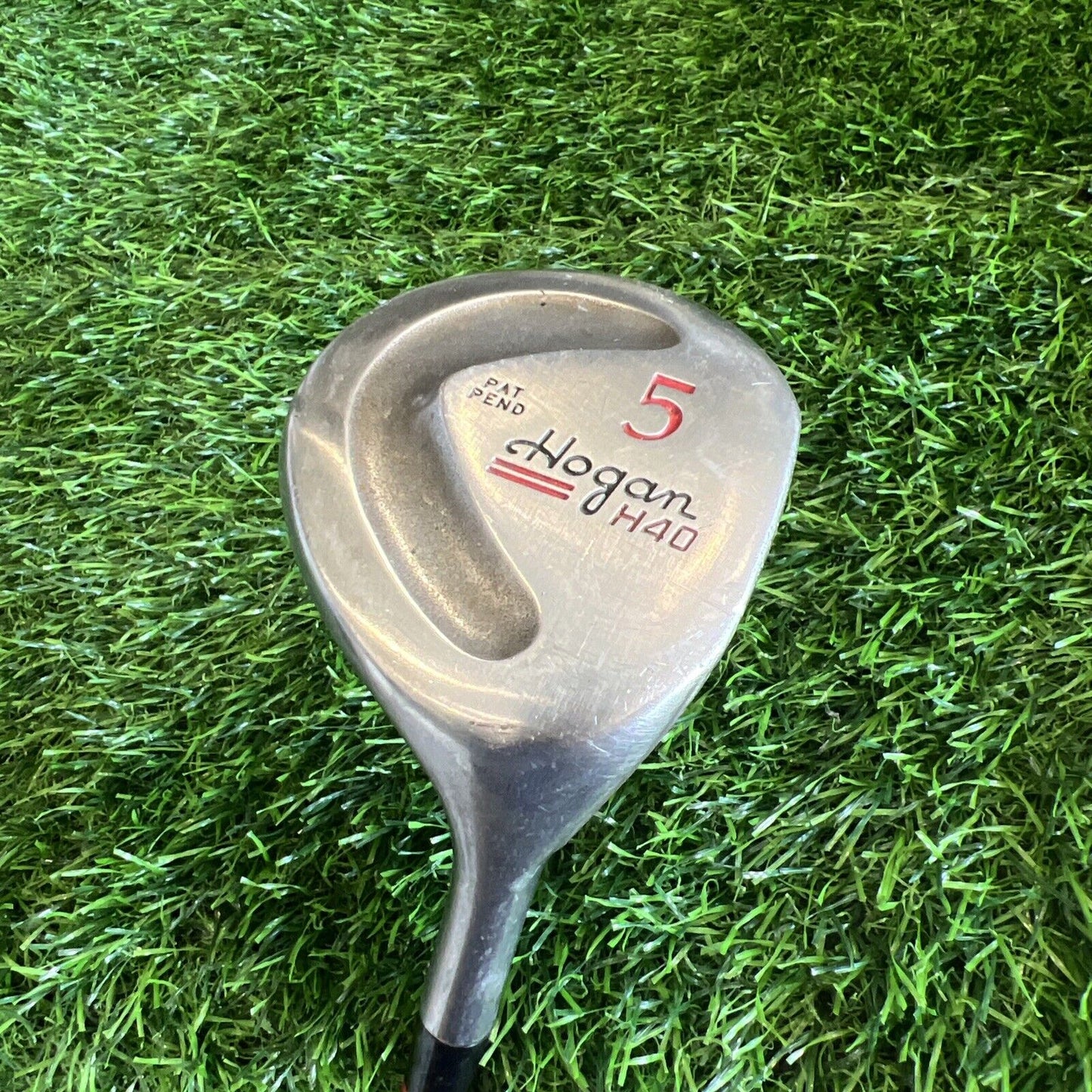 Hogan H40 5 Fairway Wood Regular Flex Steel All Original (fw132)