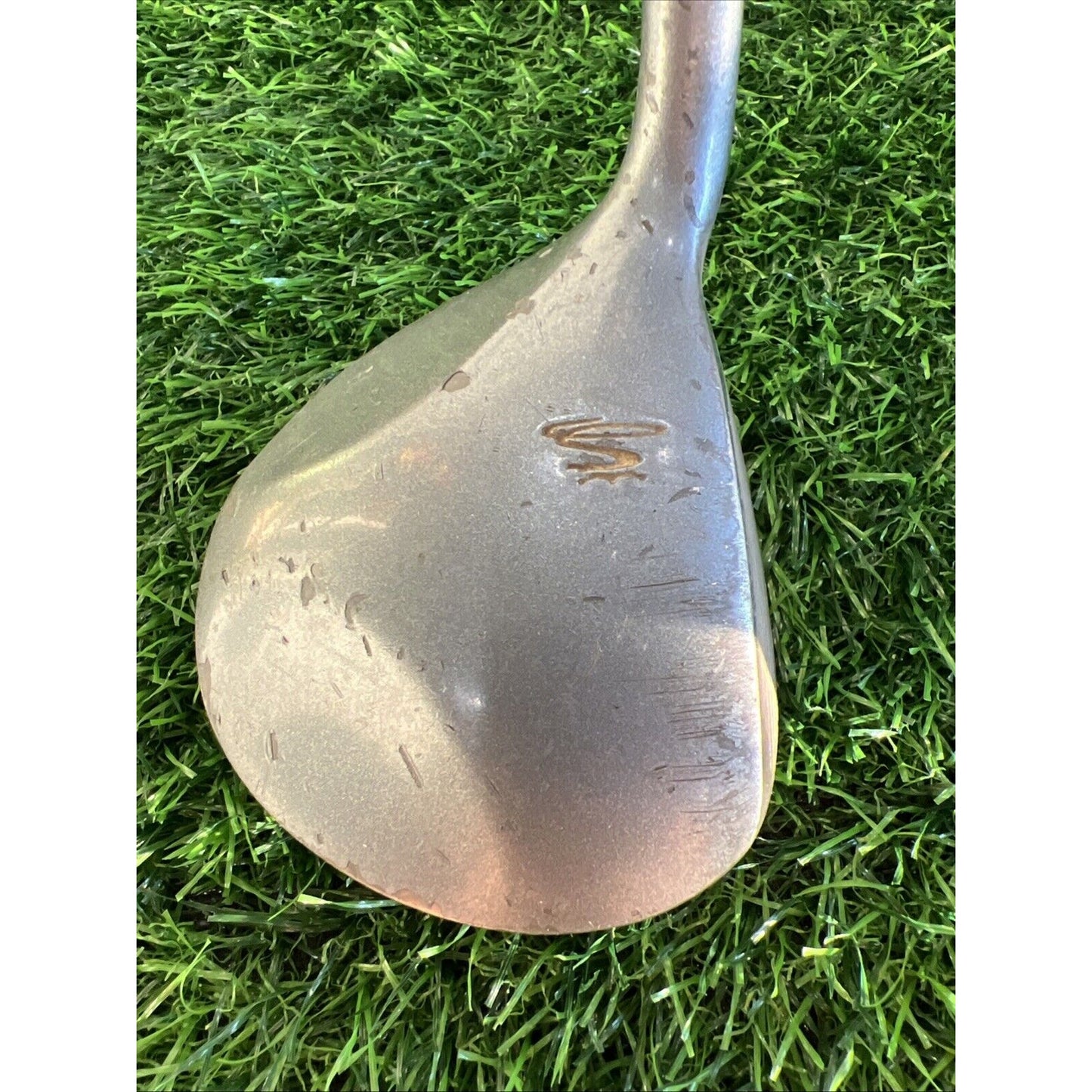 King Cobra TI Titanium 3-Wood Offset 15 Degree RH Fair Graphite Stiff Flex FW194