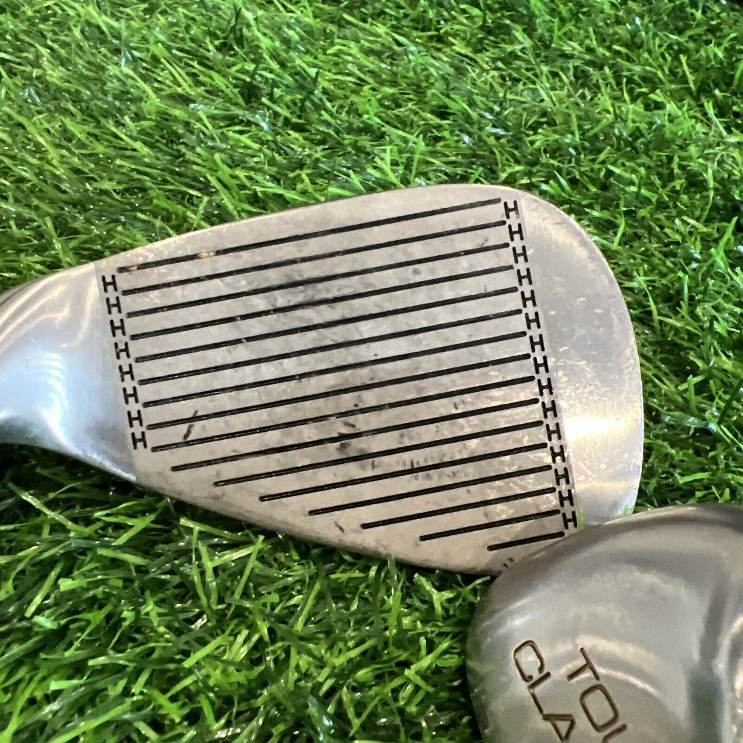 MACGREGOR TOUR CLASSIC BY NICKLAUS IRONS 3-9, PW - MAC MULTISTEP STEEL - S Flex