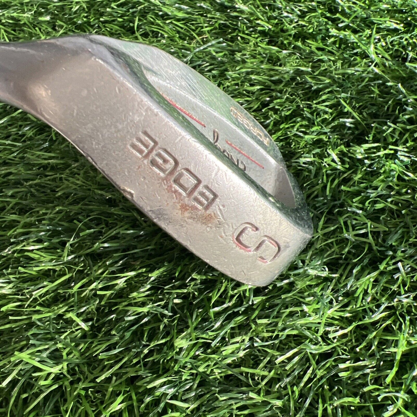 Hogan EDGE Forged SAND WEDGE Right Hand Silver Graphite 4 Stiff Flex W334