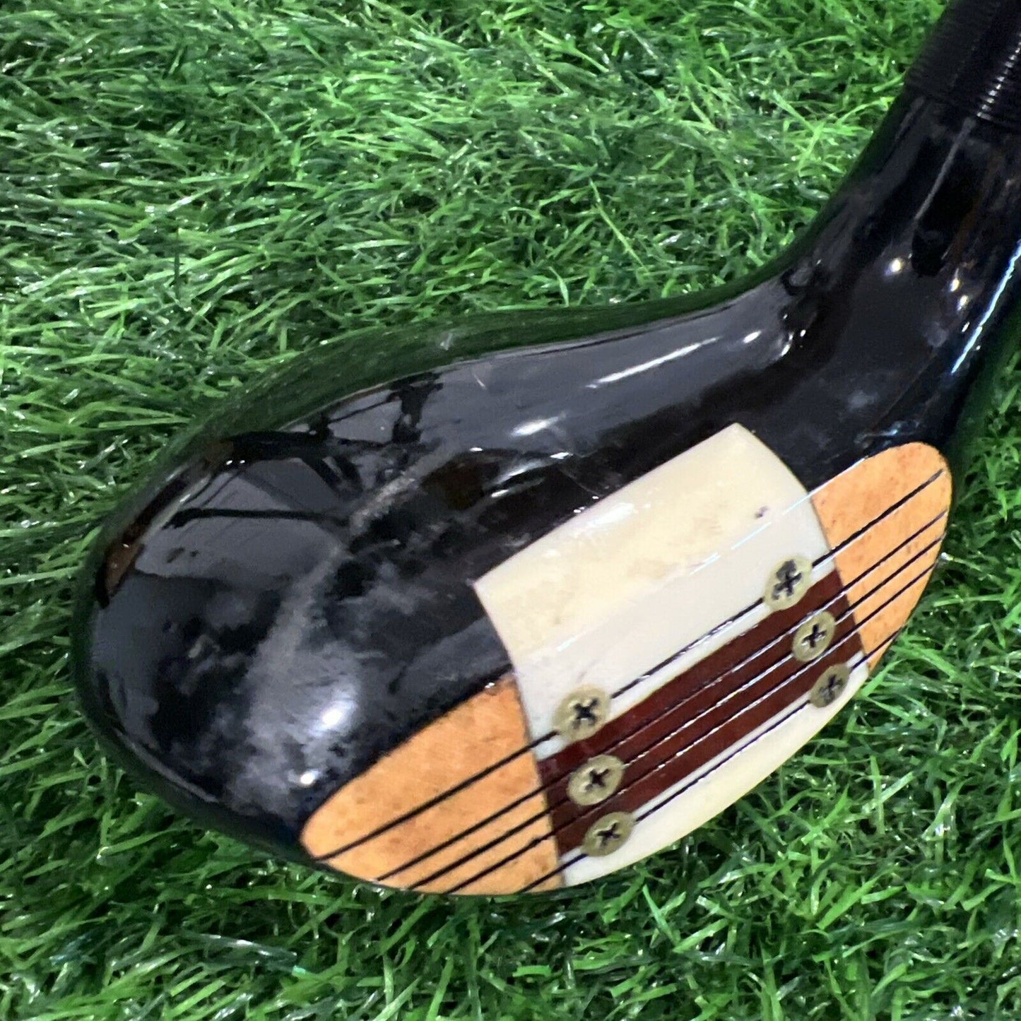 TourMatic Dynapro Persimmon Wood Set 3 & 5 Woods Steel Regular Flex FW184