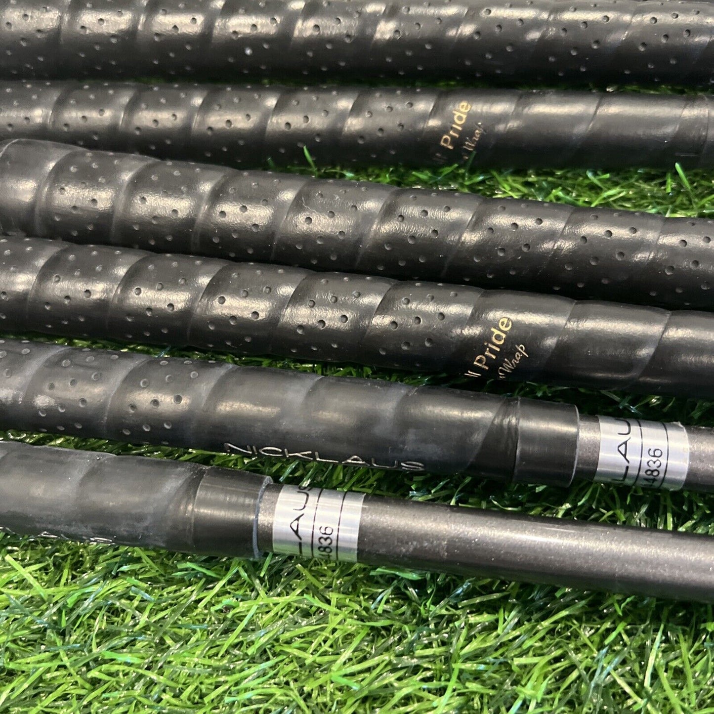 Nicklaus The Bear iron set 3-PW with Driveshaft Regular Graphite Good Grip IS108