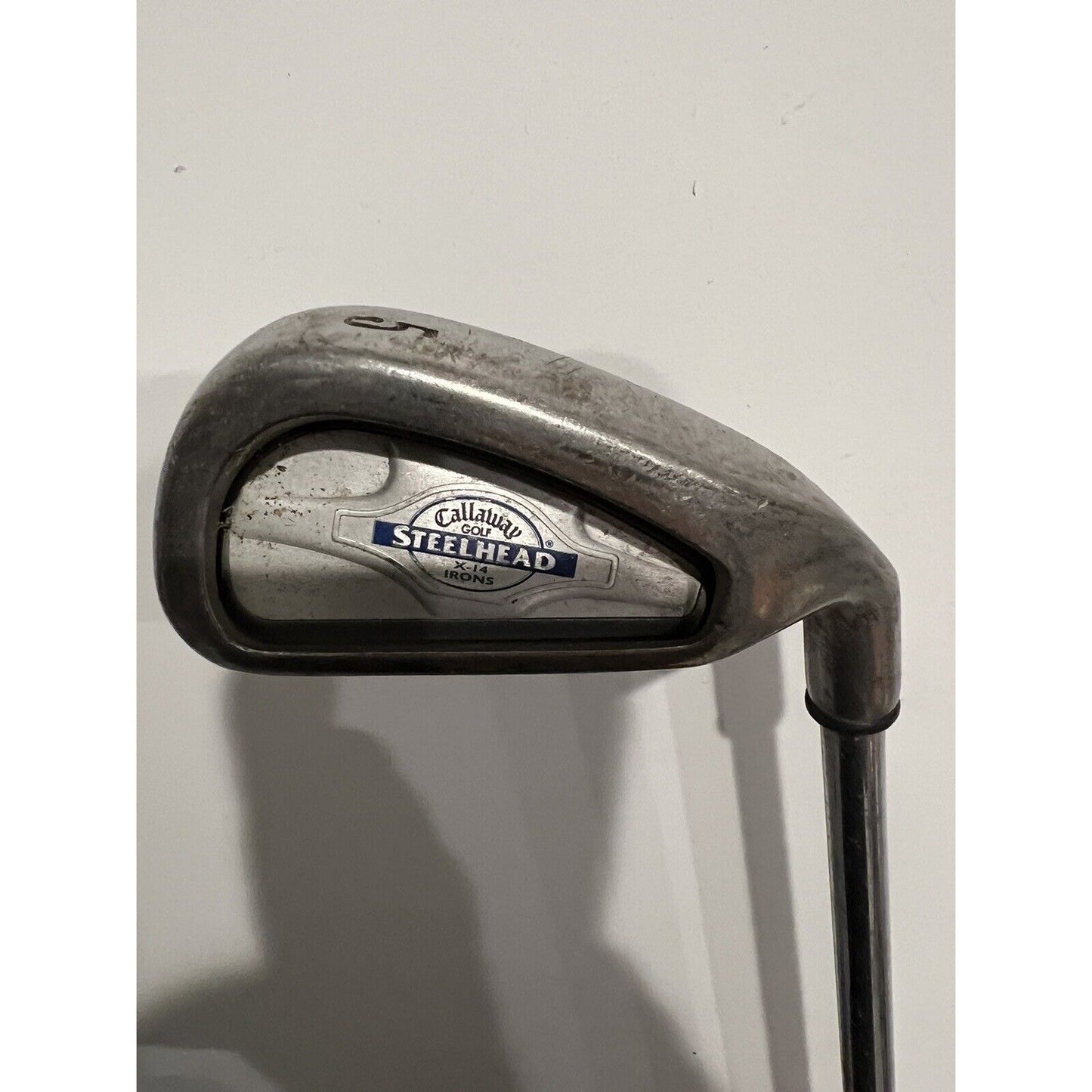 Callaway X-14 5-iron Steel Shaft