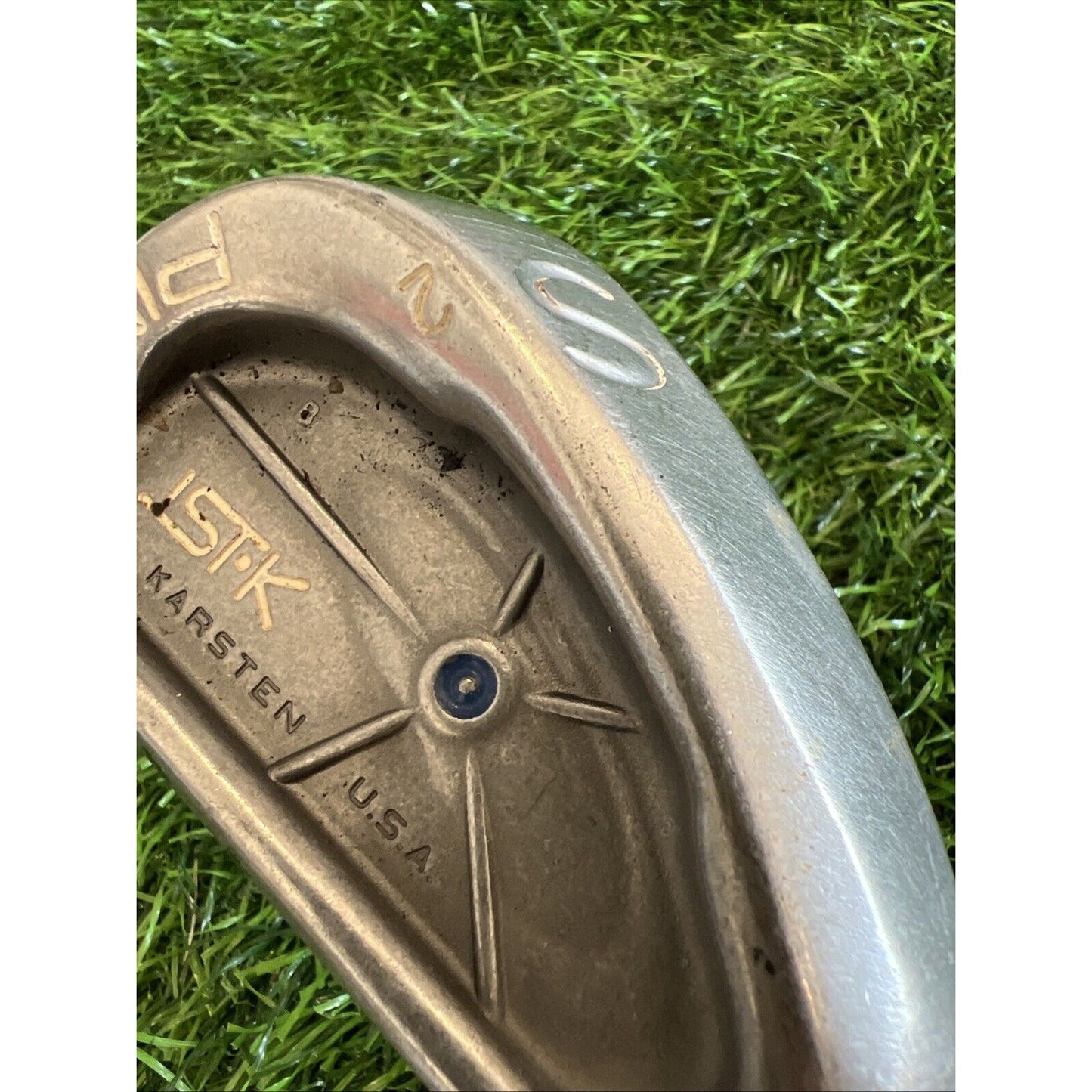 Ping ISI K Sand S2 Wedge Blue Dot 1* Up Cushin JZ Wedge Steel Mens RH (i250)