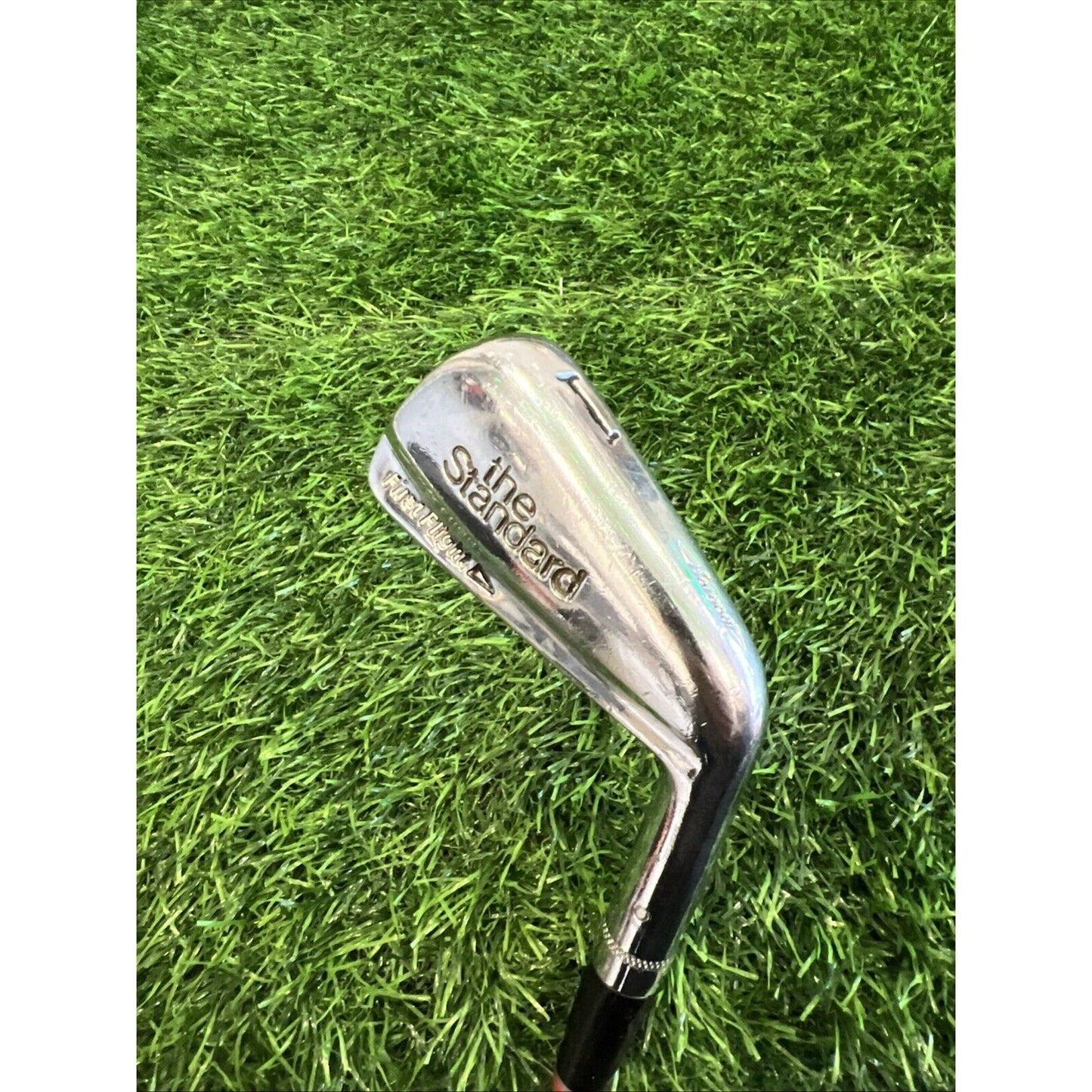 Rare ShinnyFirst Flight The Standard Forged 1 Iron Stiff Steel Driving iron I307
