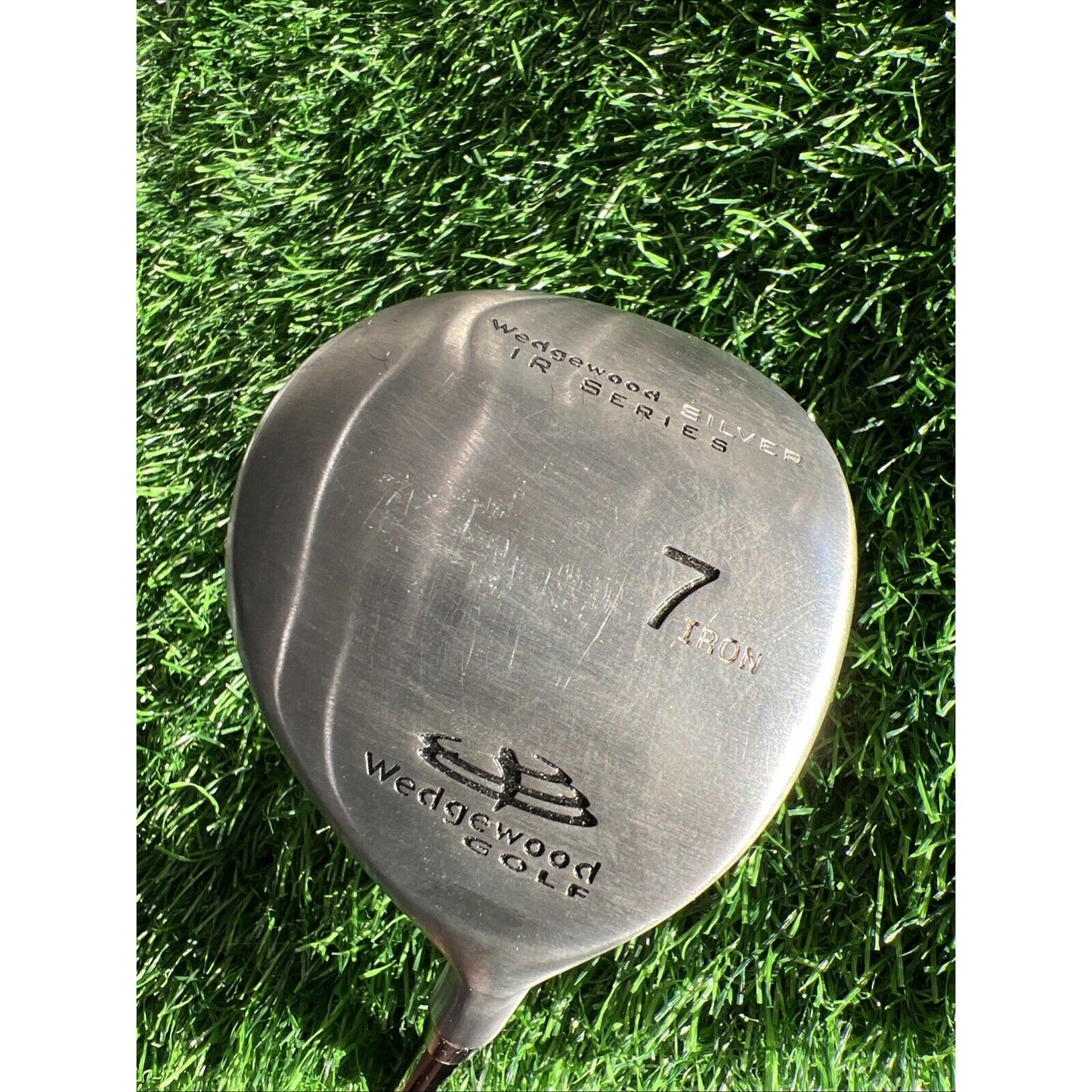 Wedgewood Silver IR Series - 7 Iron Regular Flex Minty Condition W/ Cover (i235)