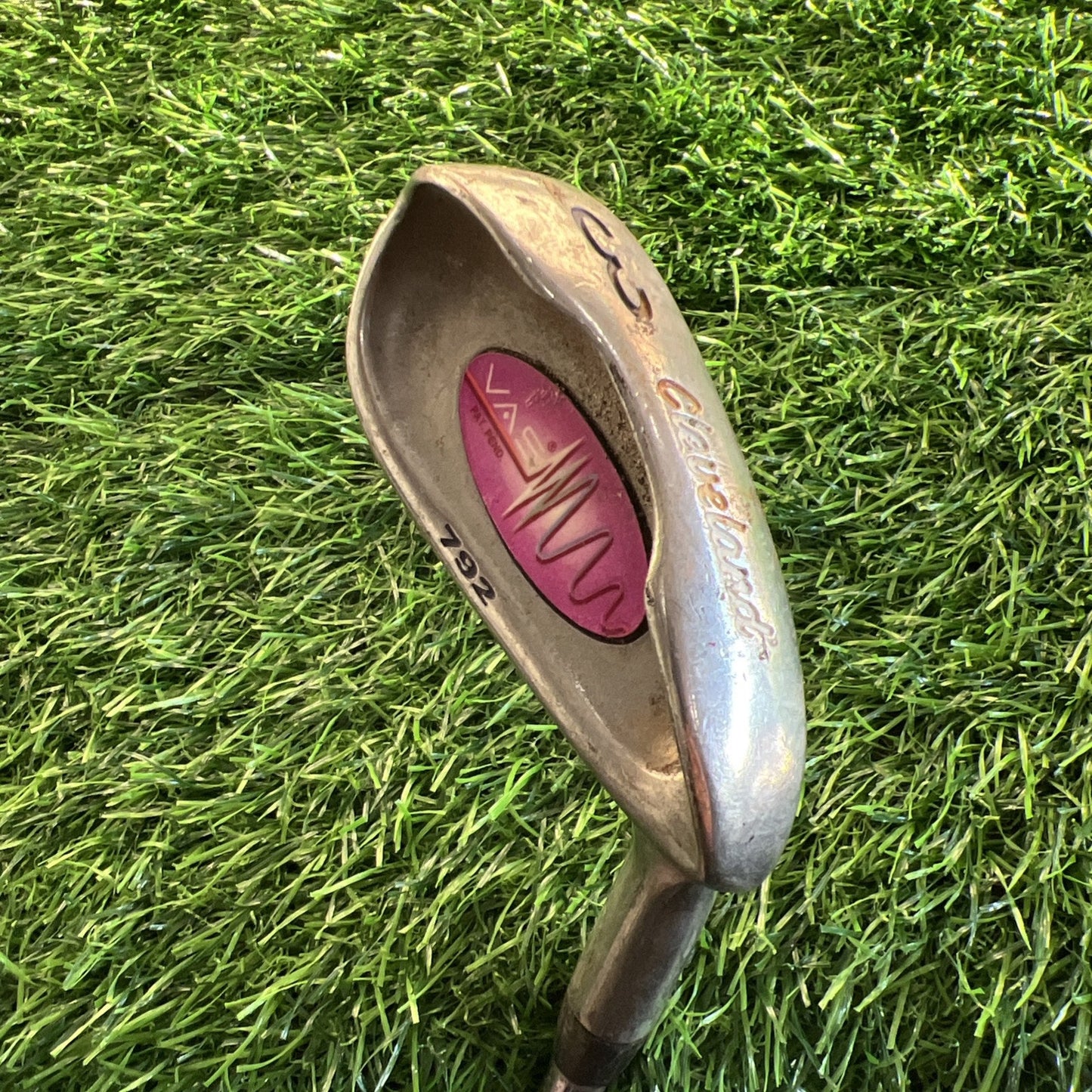 Cleveland VAS Tour 3 Iron Stiff Steel Shaft Golf Pride Grip See Pics I350