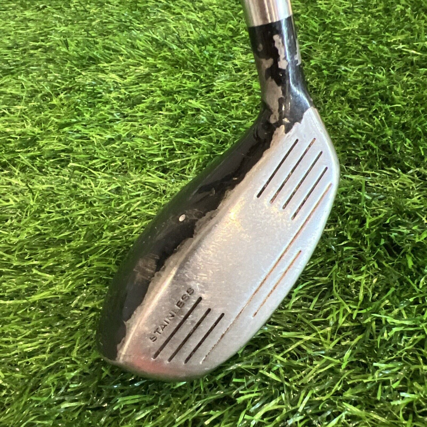 ACUITY TURBO PLUS 3i 18* HYBRID Graphite Regular Flex Fair Shape (h139)