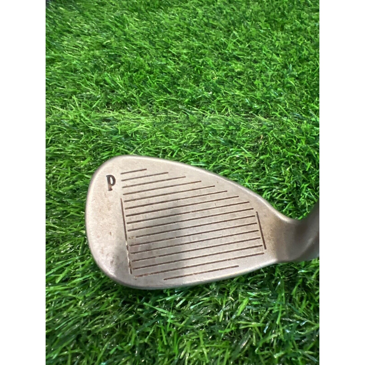 Callaway x-12 pitching wedge pw steel Memphis 10 98 steel shaft (w332)