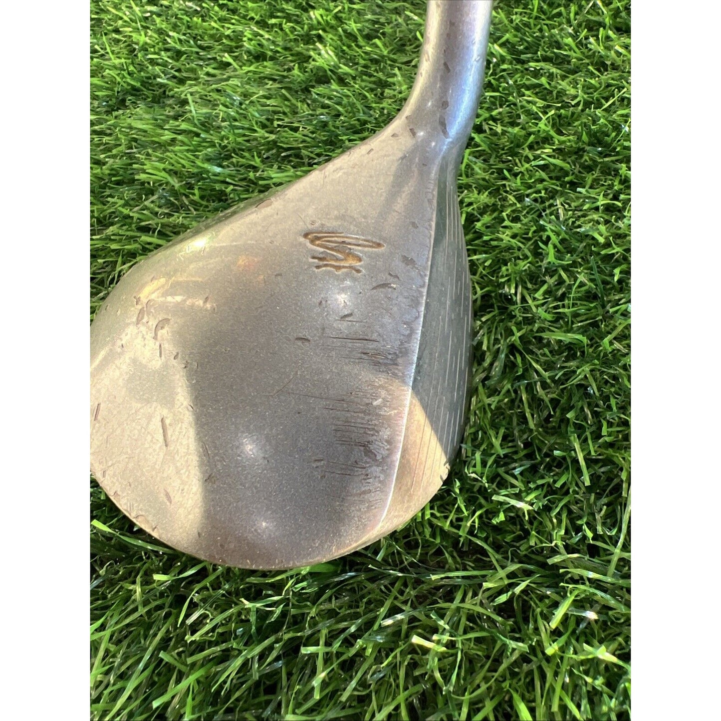 King Cobra TI Titanium 3-Wood Offset 15 Degree RH Fair Graphite Stiff Flex FW194