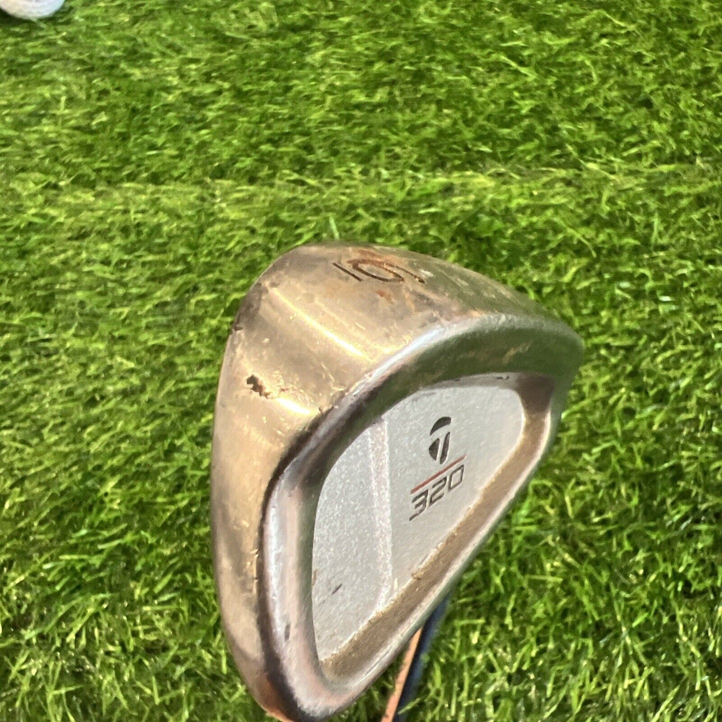 TaylorMade 320 6 Iron RH TaylorMade Lite S-90 Stiff Steel (I144)