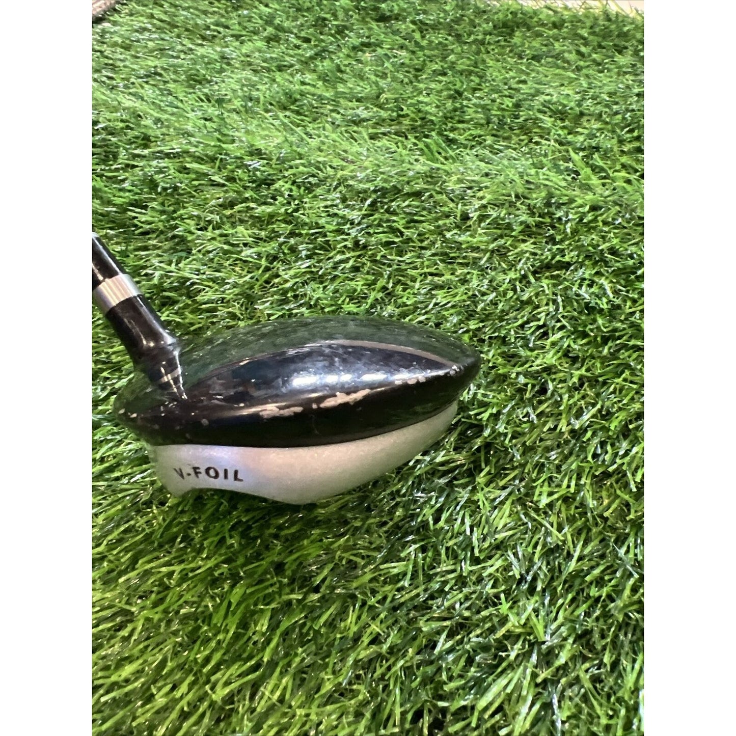 RH MacGregor V-Foil Eye-O-Matic 3 Wood 15° YS-6.1 Regular Flex Graphite (FW111)