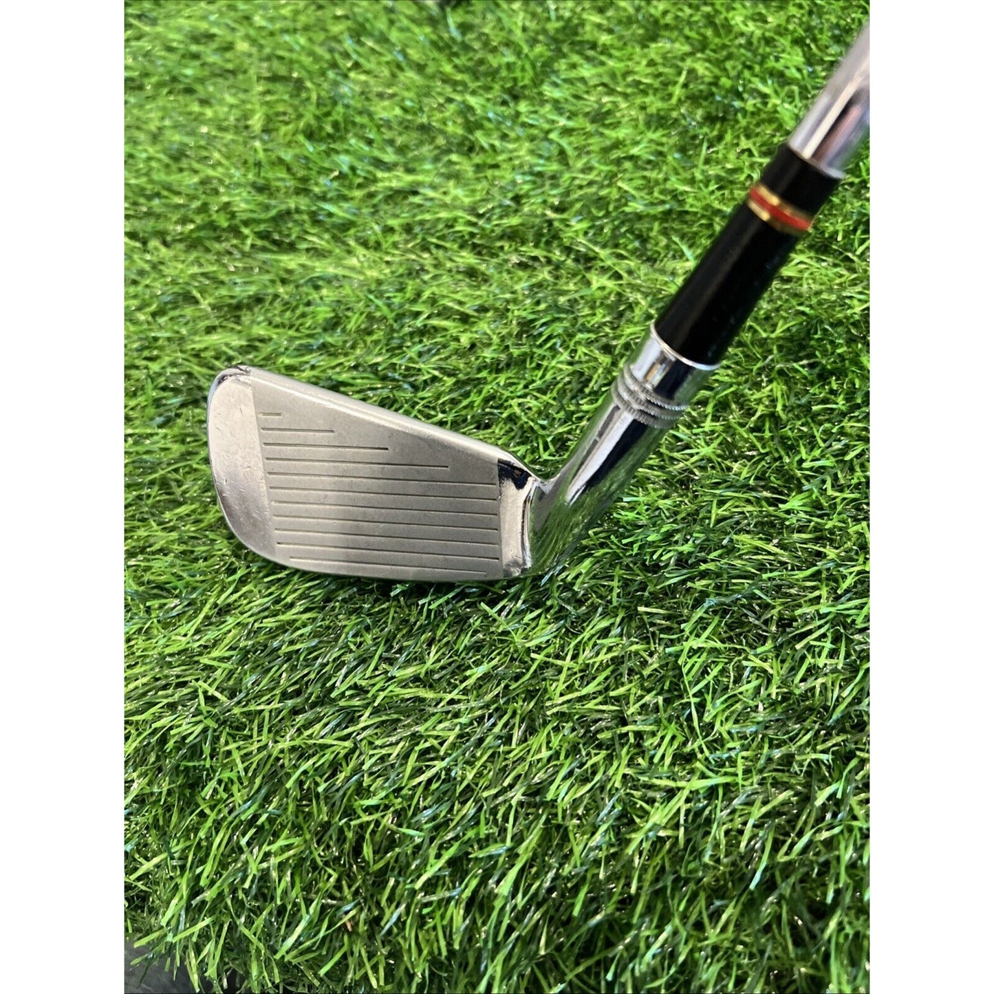 Rare π₯ Wilson Staff Goose Neck 2 Iron Driving Iron Mens RH Steel Shiny (i288)