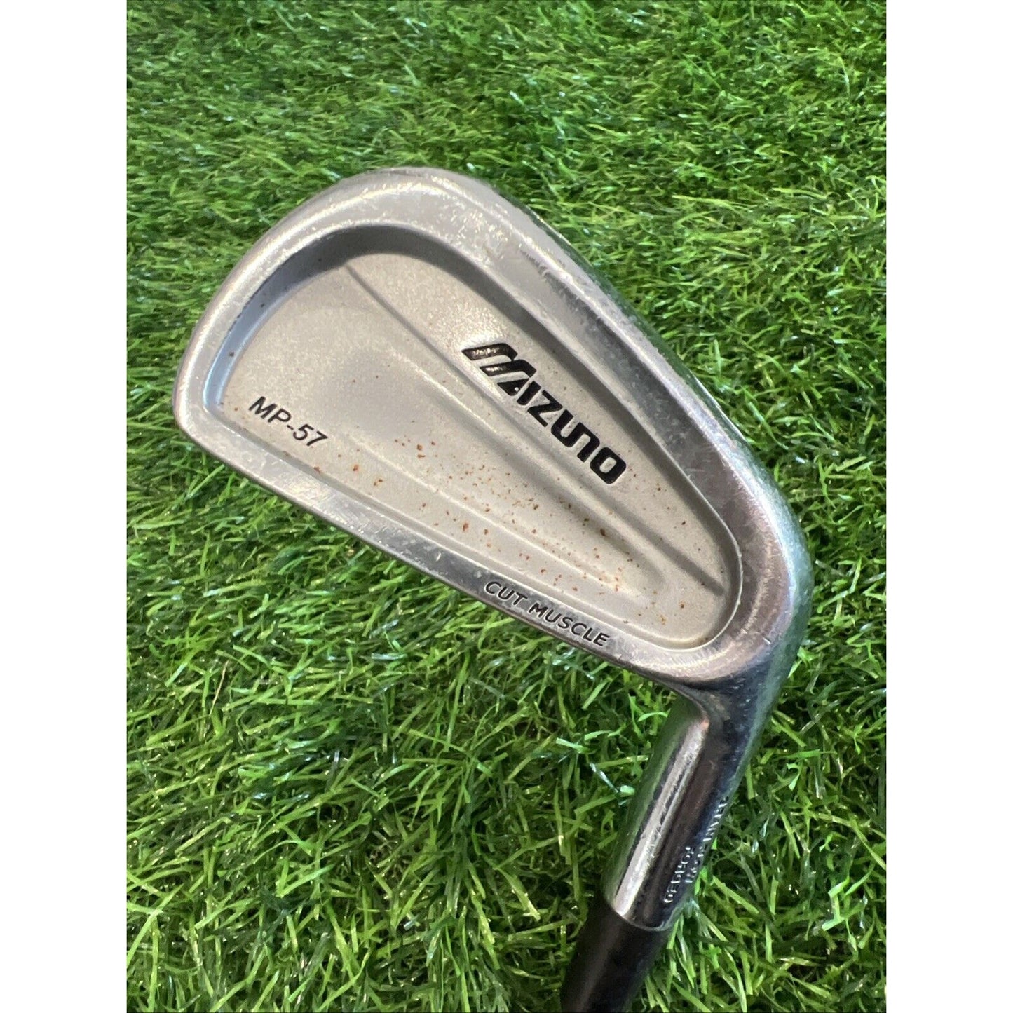 Mizuno MP-57 Cut Muscle Forged Single 6 Iron TT Dynamic Gold S300 Stiff I247