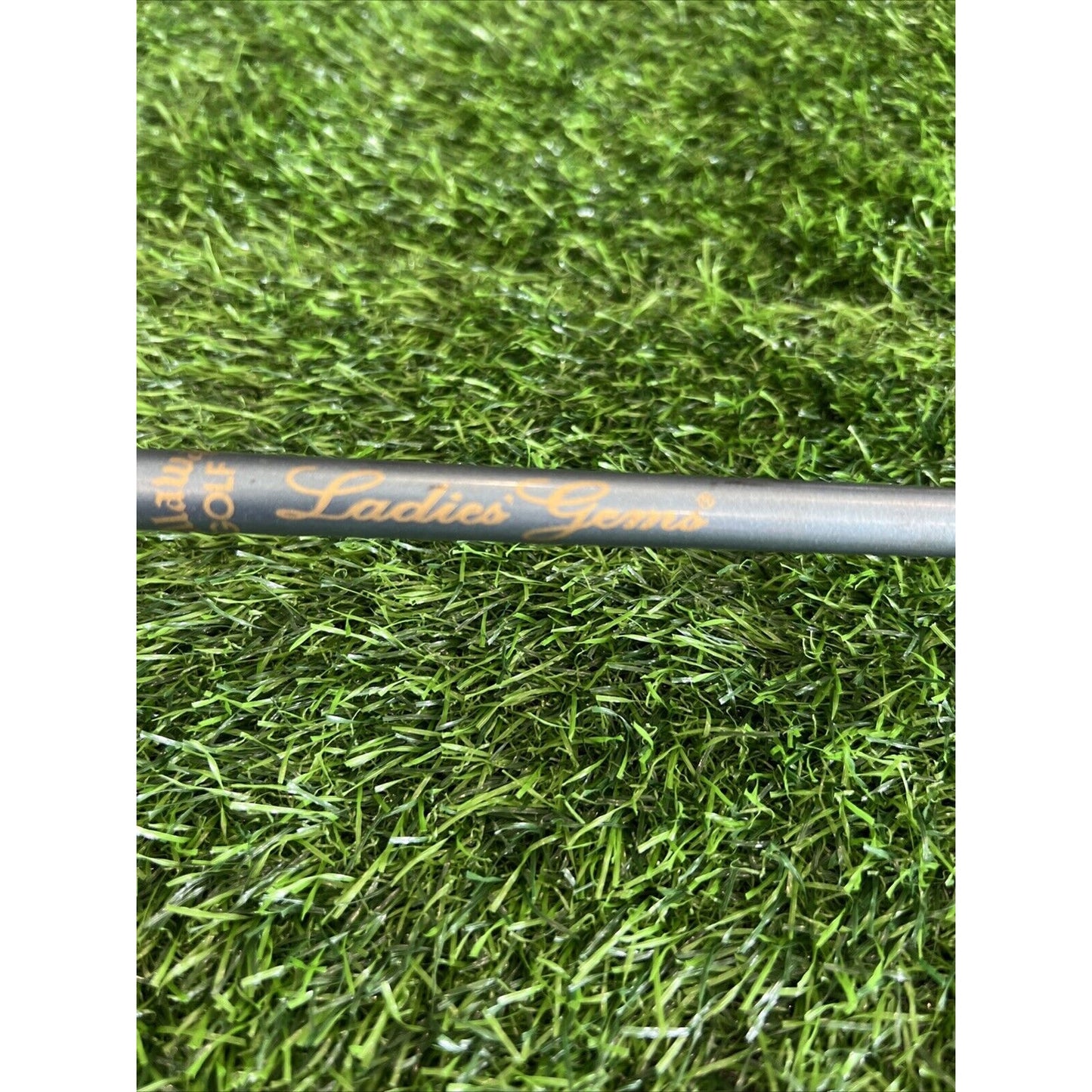 Callaway X-12 Single 5 Iron Ladies Gems 99 Ladies Graphite Womens RH (i206)