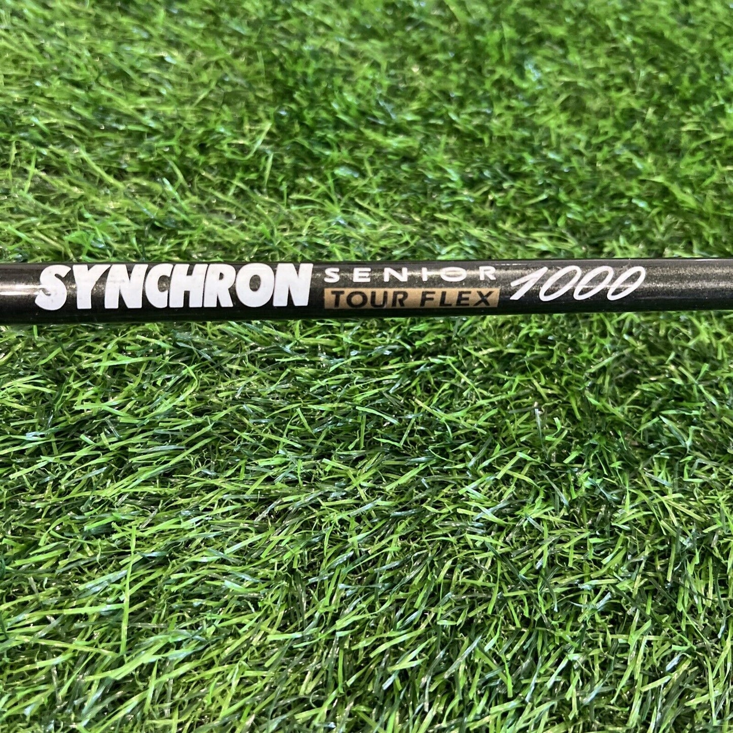 MAC BURROWS 56 DEG TOUR BOUNCE WEDGE GOLF CLUB RARE GRAPHITE SENIOR FLEX W410