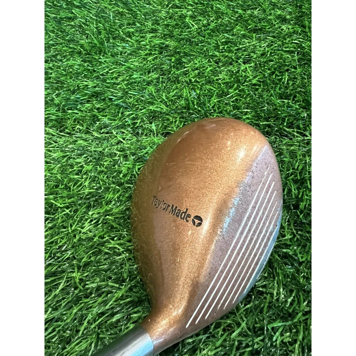 TaylorMade Golf Left Hand LH 5 Wood Stiff S-90 Graphite Burner Bubble ShaftFw162