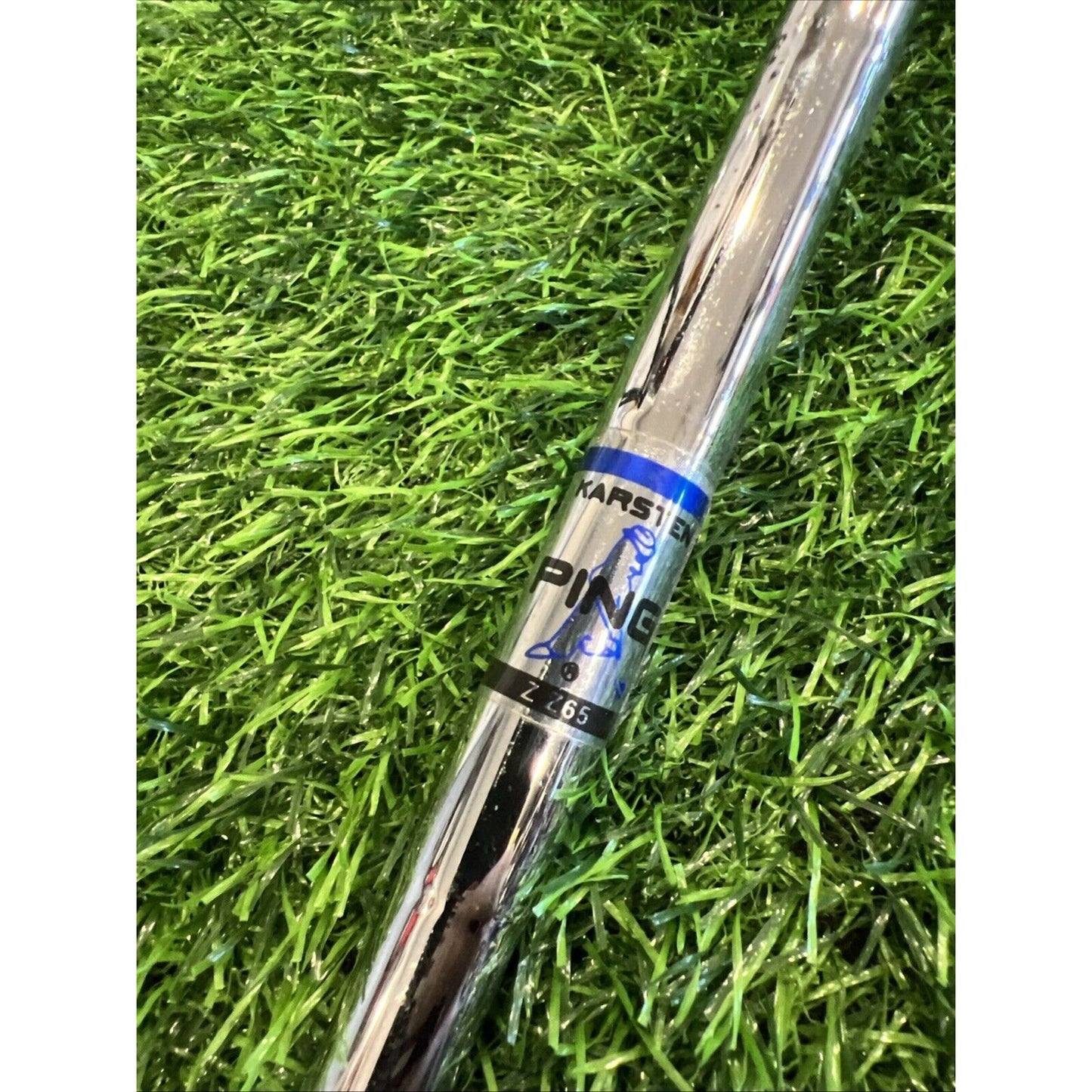 Ping ISI BeCu #5 Iron / Blue Dot / Stiff Flex Ping Z-Z65 Shaft (i255)