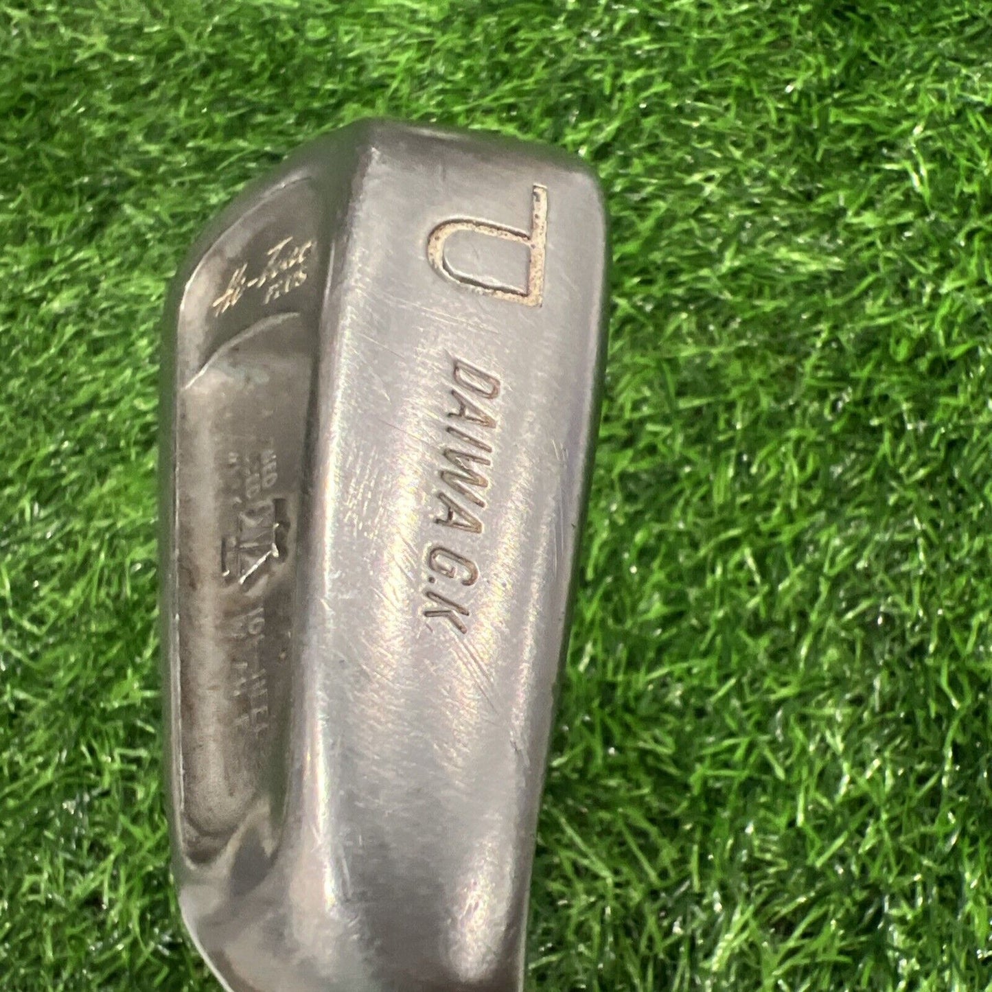 Daiwa GK Iron Pitching Wedge / RH / Regular Steel ~36" / Nice Grip / W292