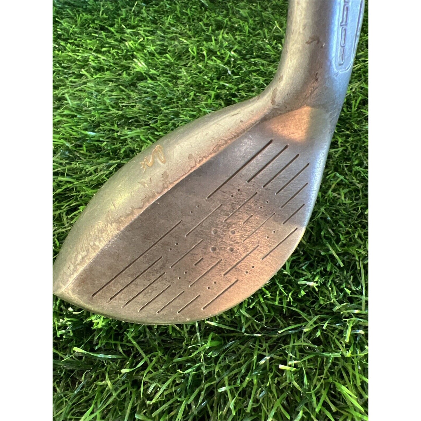 King Cobra TI Titanium 3-Wood Offset 15 Degree RH Fair Graphite Stiff Flex FW194