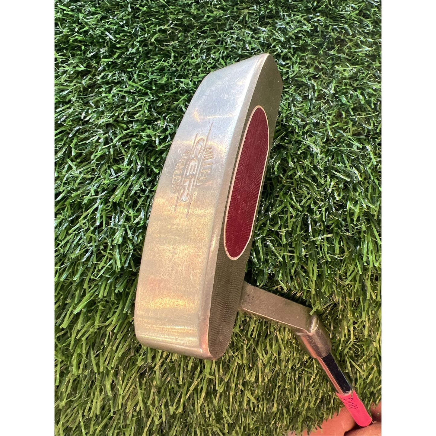 CER CP03 Milled Stainless 35 Putter - RH- No Grip. Awesome Putter (P241)