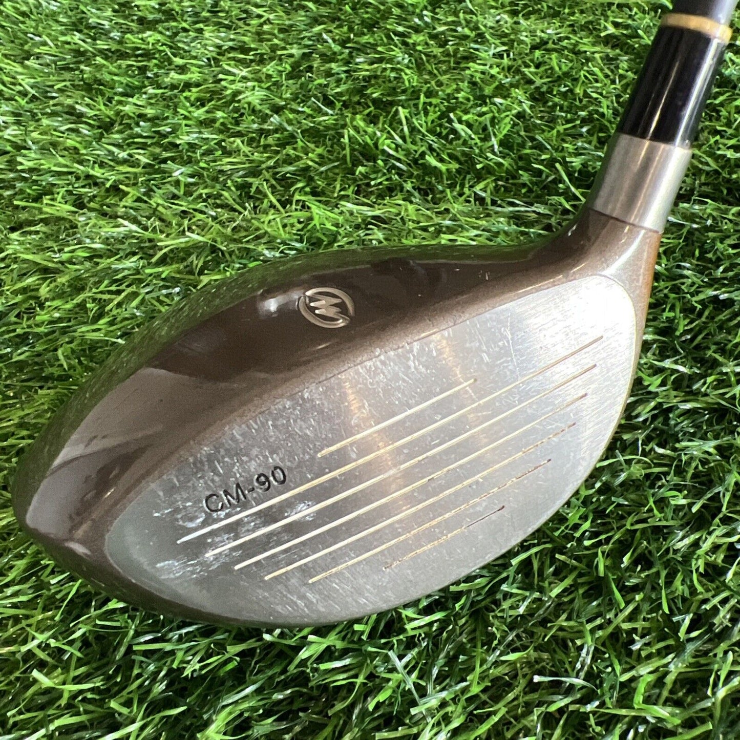 McHenry Metals TOUR PURE CM-90 Titanium 9.5 Loft Driver RH, Graphite D124-SS