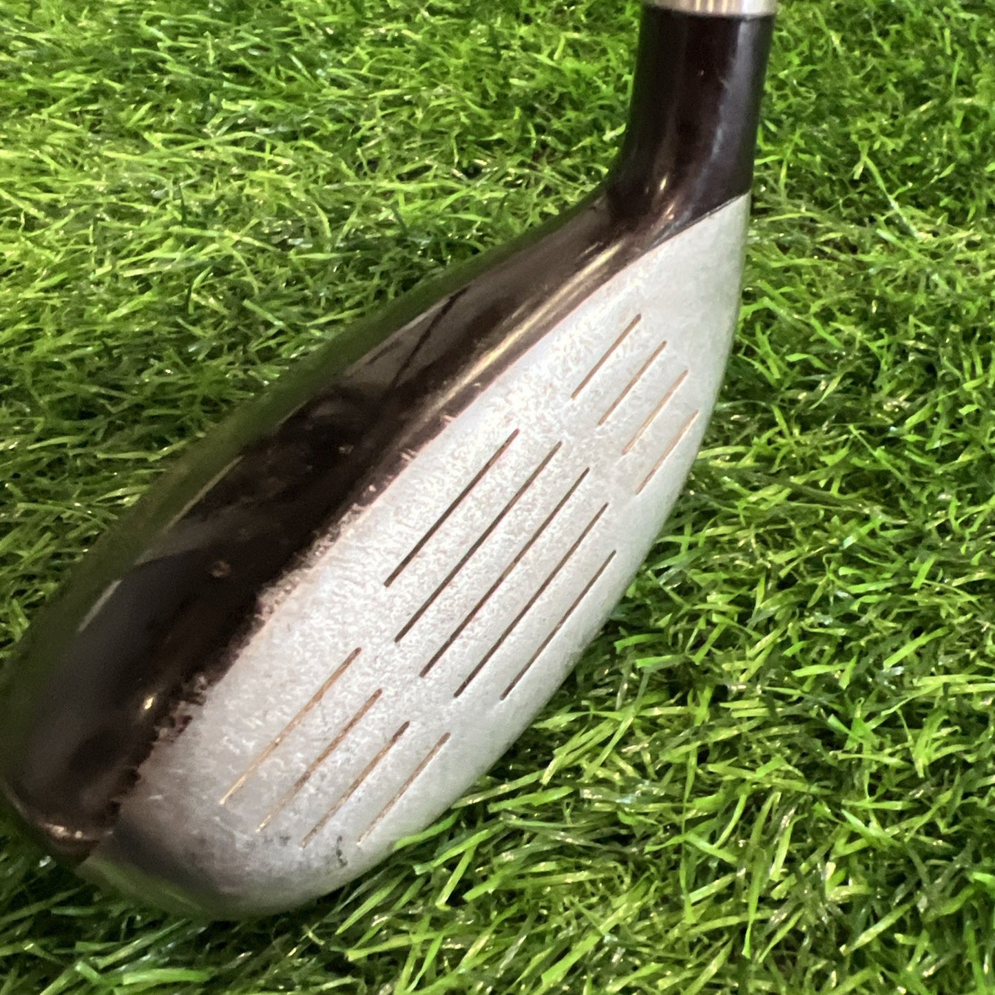 Nickent Genex 3DX Ironwood 3 Hybrid 20° Regular Flex Graphite Shaft RH H194