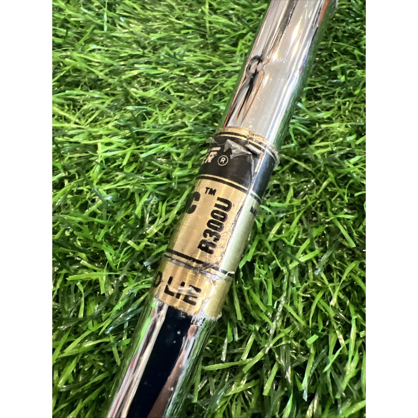 Titleist DTR Shaft True Temper R300U Golf 7 Iron RH / I368