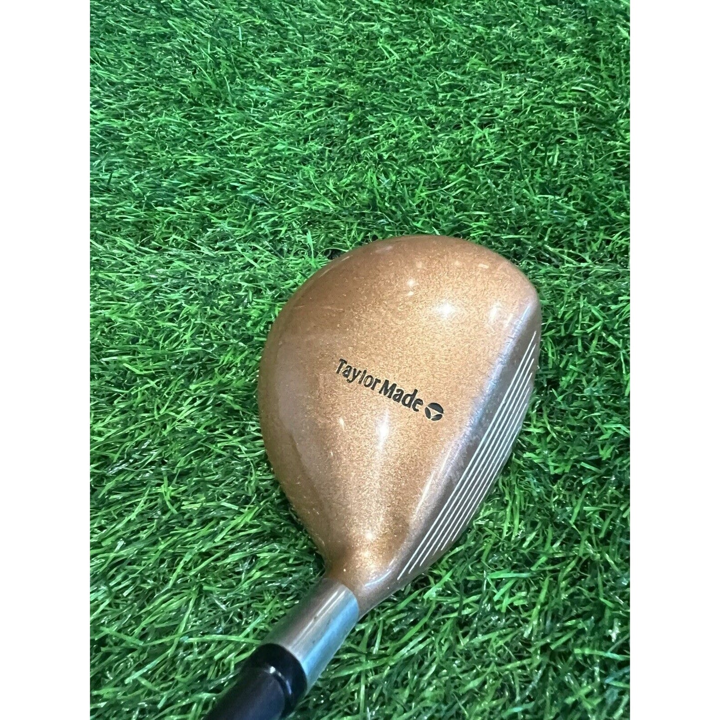 TaylorMade Golf Left Hand LH 5 Wood Stiff S-90 Graphite Burner Bubble ShaftFw162