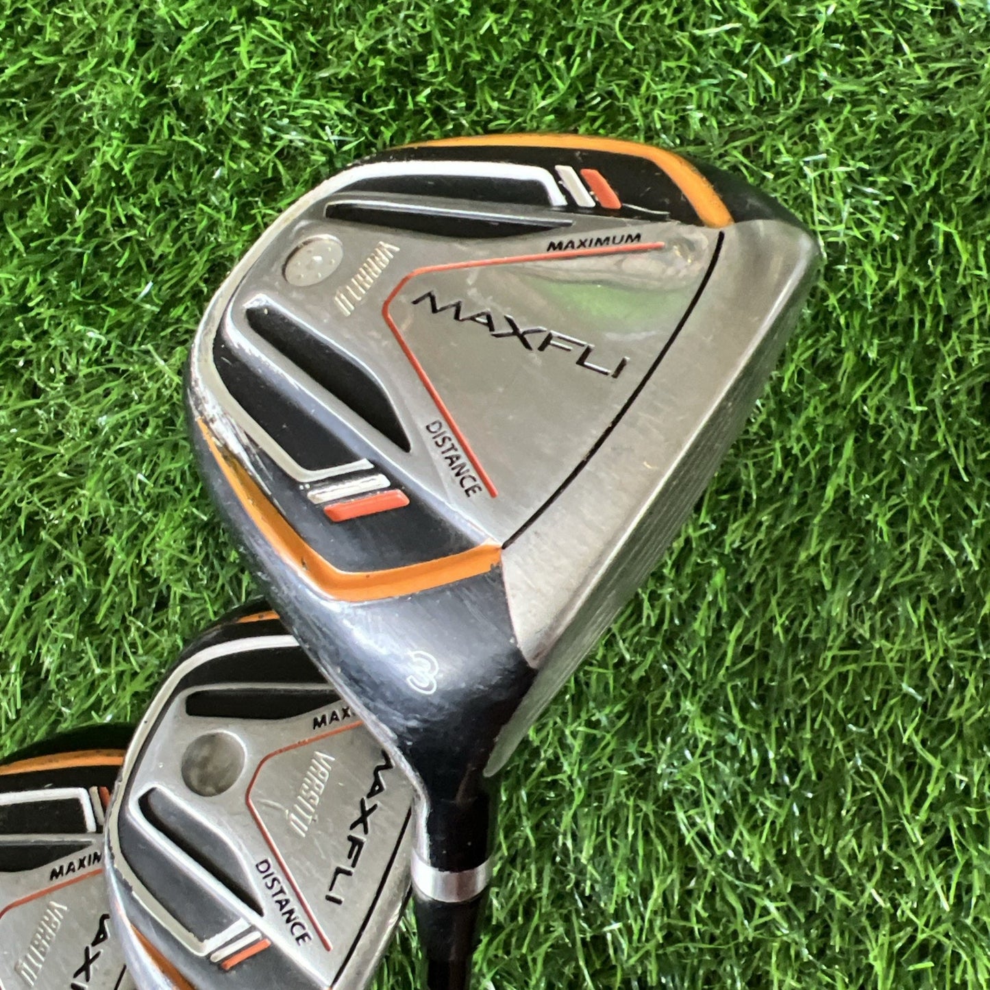 Maxfli Varsity 3 Wood, 3i, 4i Set Regular Flex Graphite & steel Shaft RH Set001