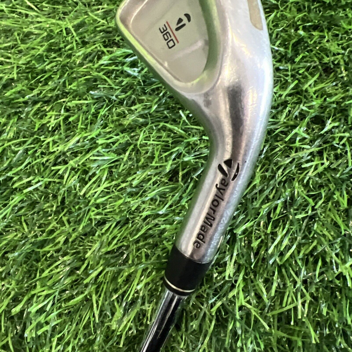 TaylorMade 360 5 Iron RH TaylorMade Rifle S-90 Stiff Steel I331