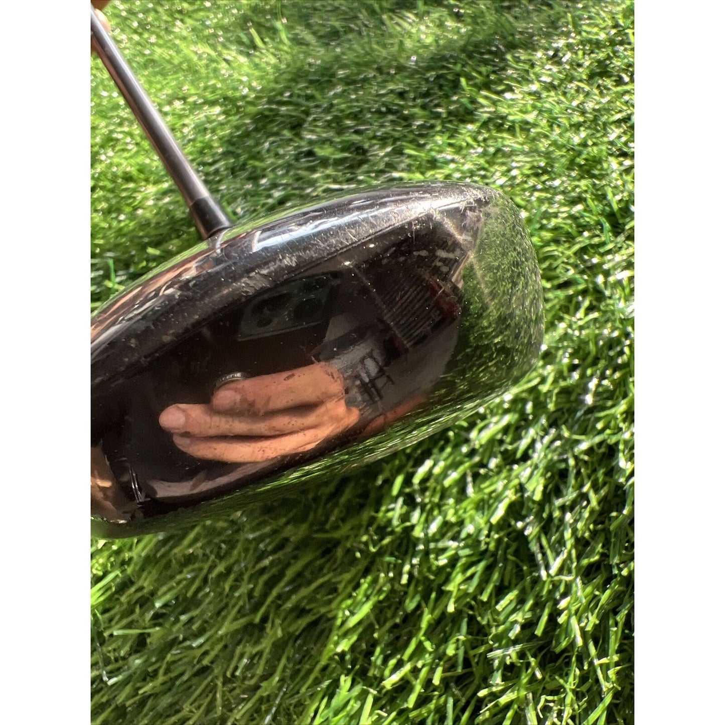 Golfsmith Jet Stream High COR 5 Wood Grafalloy Graphite Shaft Stiff (fw118)