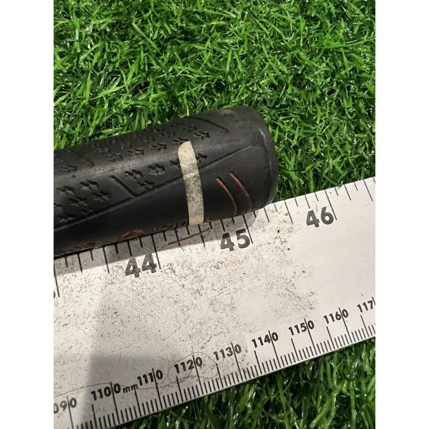 RH TaylorMade Burner SuperSteel 10.5* Driver S-90 Stiff Flex Bubble Graphite