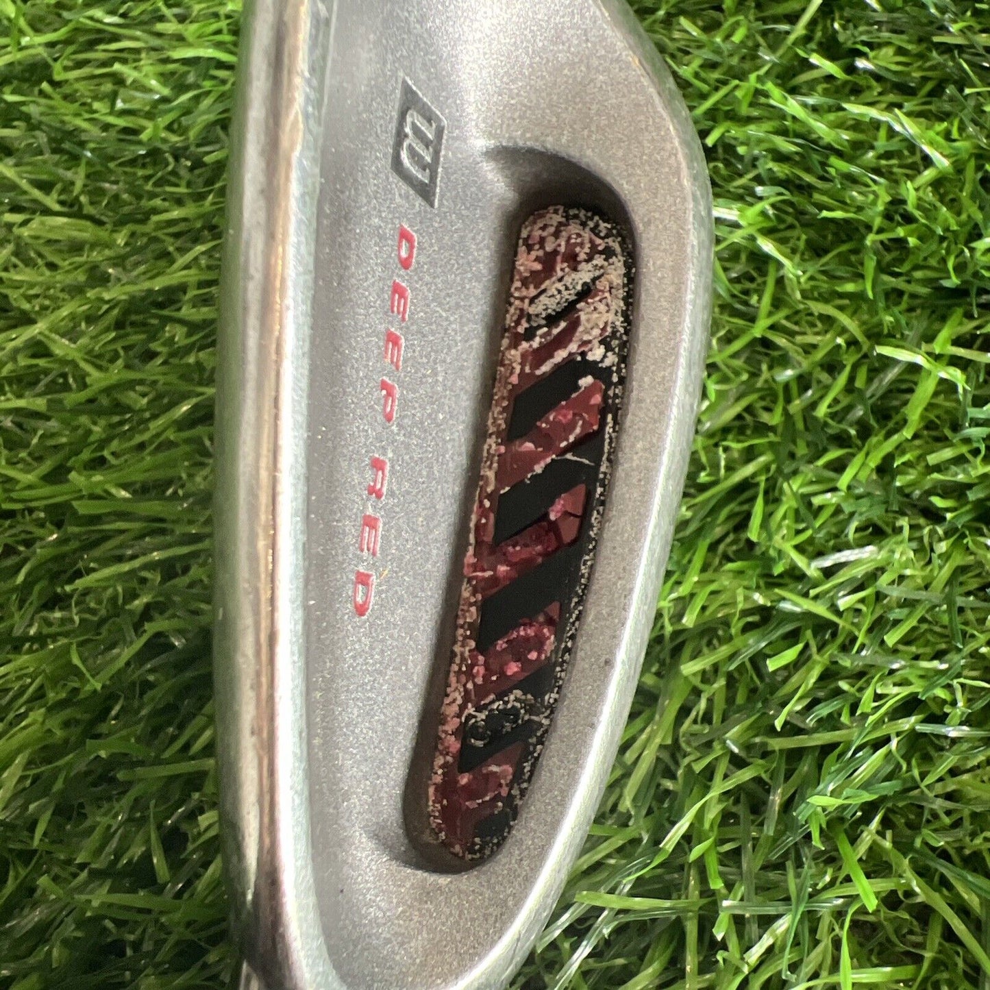 Wilson Deep Red 8 Iron Regular Flex FatShaft RH Tri-ply Regular Fluid Feel -i161