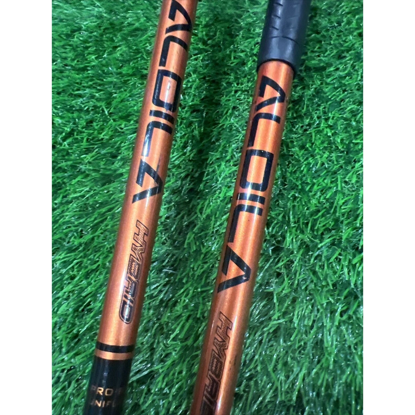 Set - WALTER HAGEN WH-22 3i + 4i HYBRIDs W/ ALDILA UNIFLEX GRAPHITE SHAFT- RH