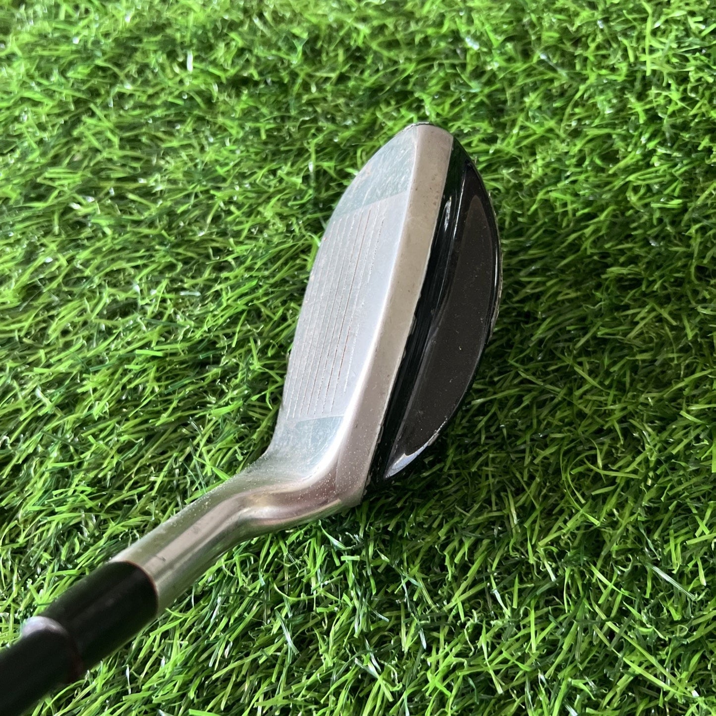Wishon Golf 785HF 9 Hybrid Iron TaylorMade R Flex Shaft Good Grip I356