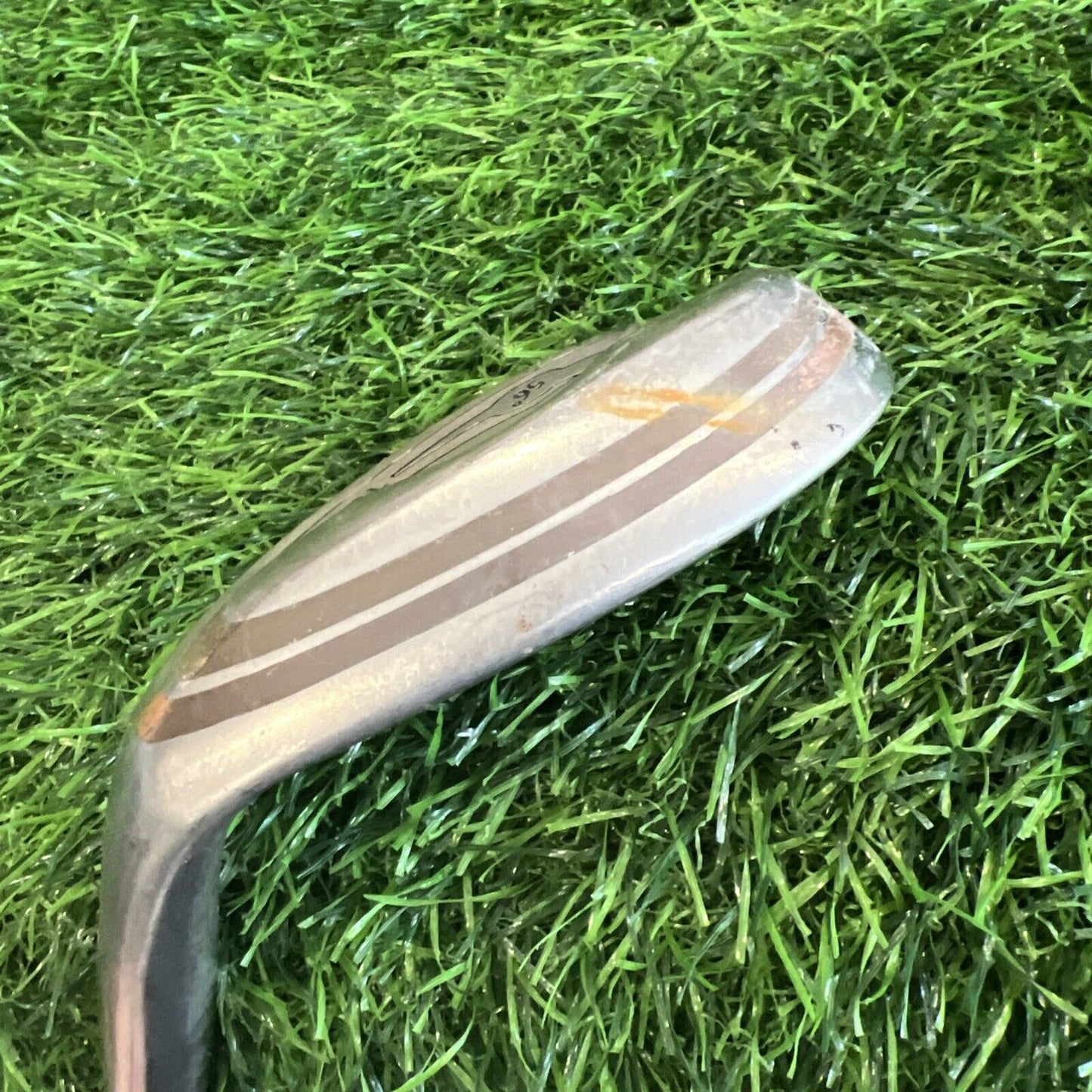 MAC BURROWS 56 DEG TOUR BOUNCE WEDGE GOLF CLUB RARE GRAPHITE SENIOR FLEX W410